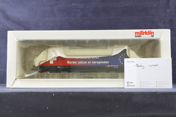 Märklin H0 - 34613 - Locomotive électrique - Série 460 Re Märklin H0 - 34613 - Locomotive électrique - Série 460 Re