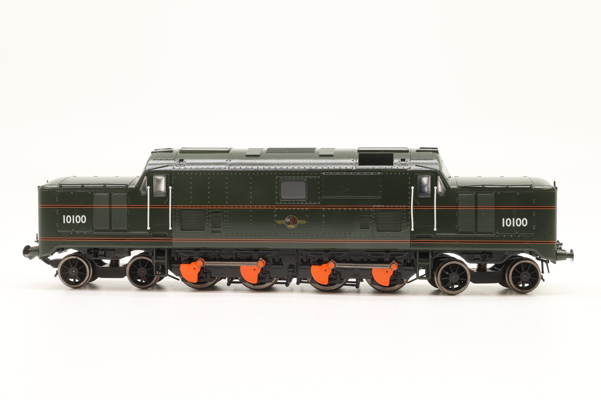 KR Modles OO The Fell BR Green DCC Sound