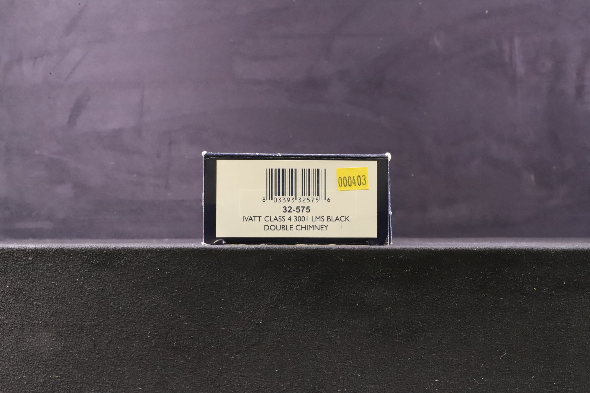 Bachmann OO 32-575 Ivatt Class 4 '3001' LMS Black Double Chimney