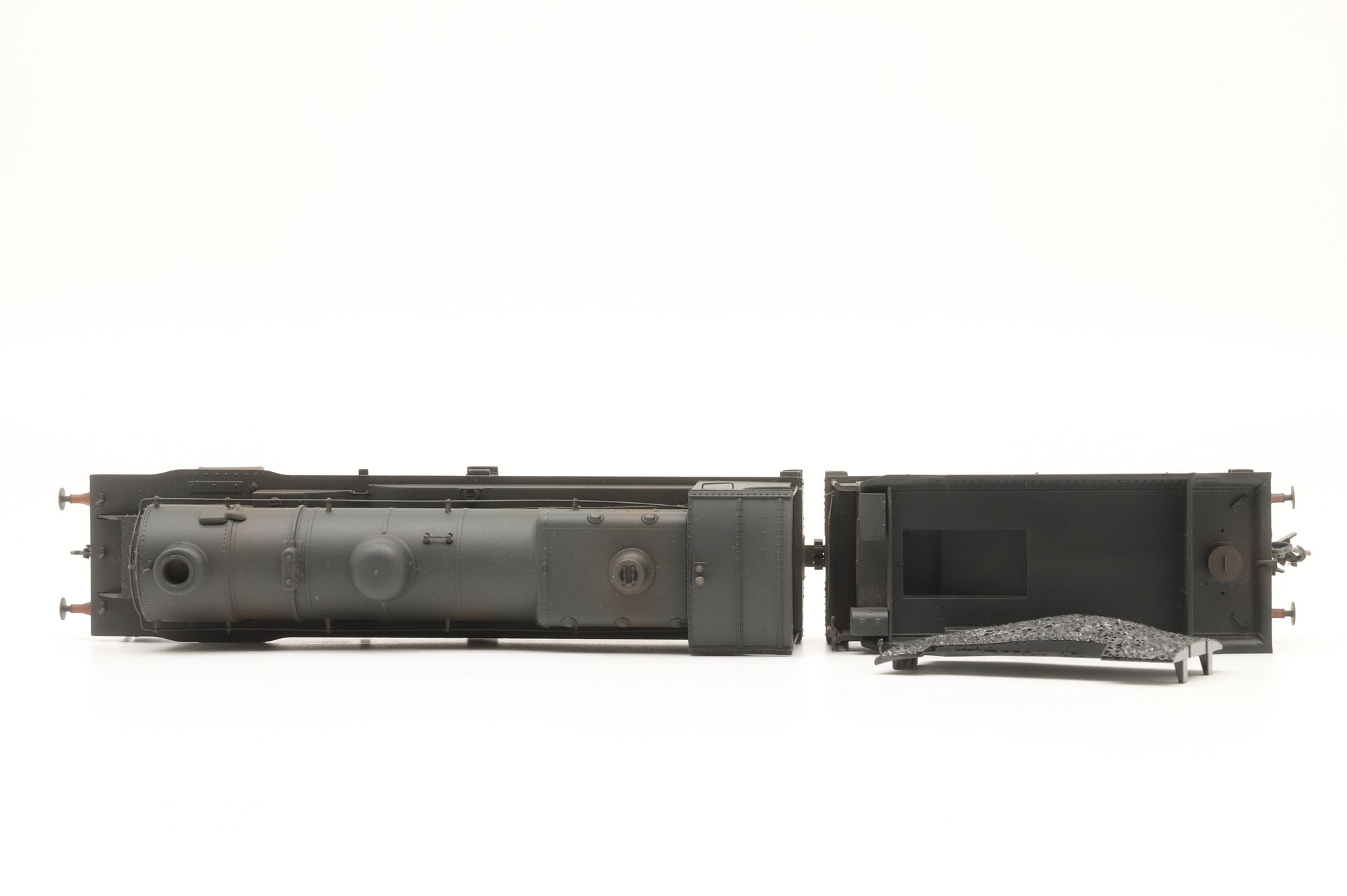 Bachmann OO 31-128 3000 Class ROD '3036' BR Black Early Emblem, Weathered & DCC Sound