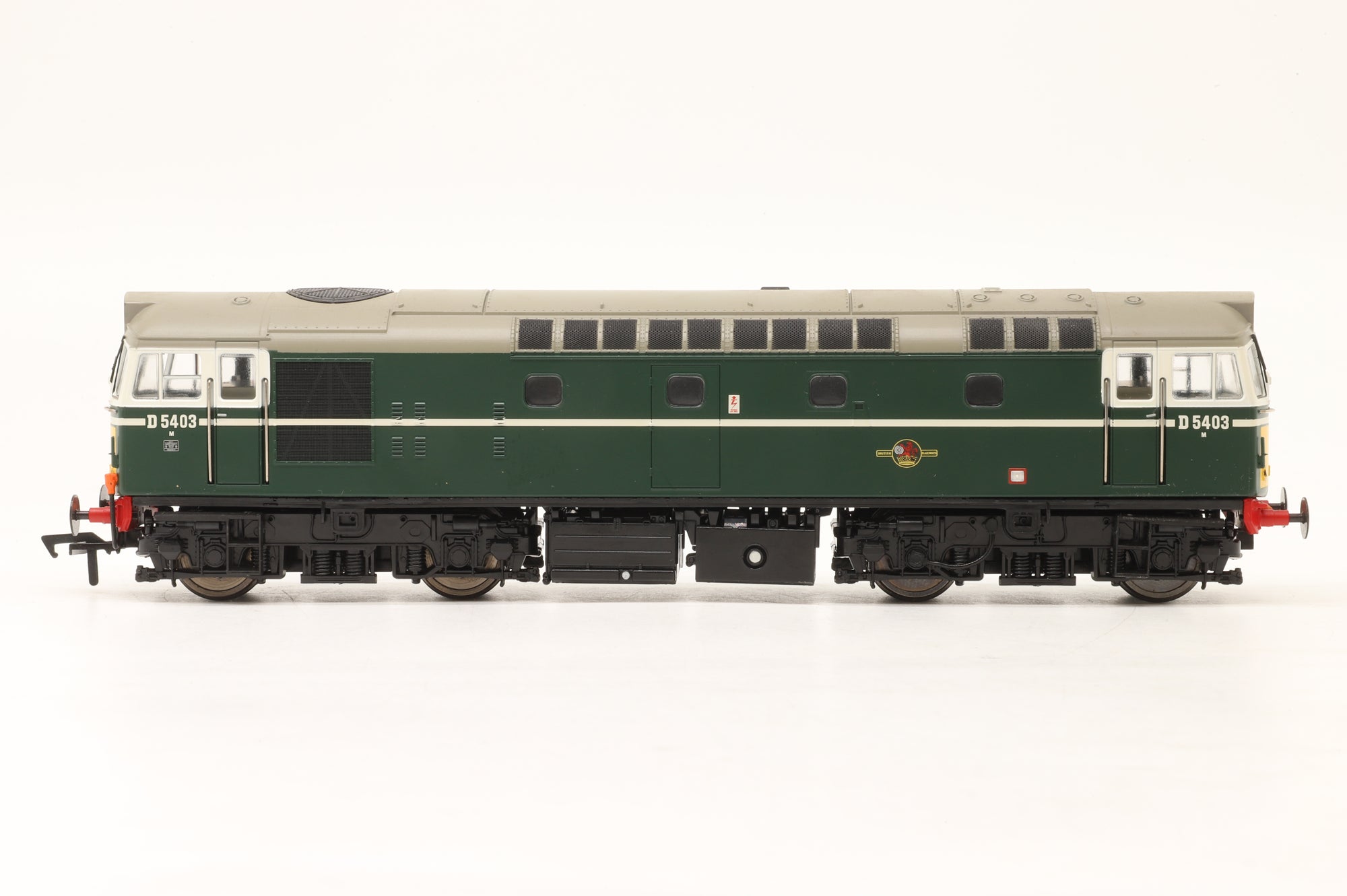 Heljan OO 2712 Class 27 'D5403' Green with Small Yellow Panels