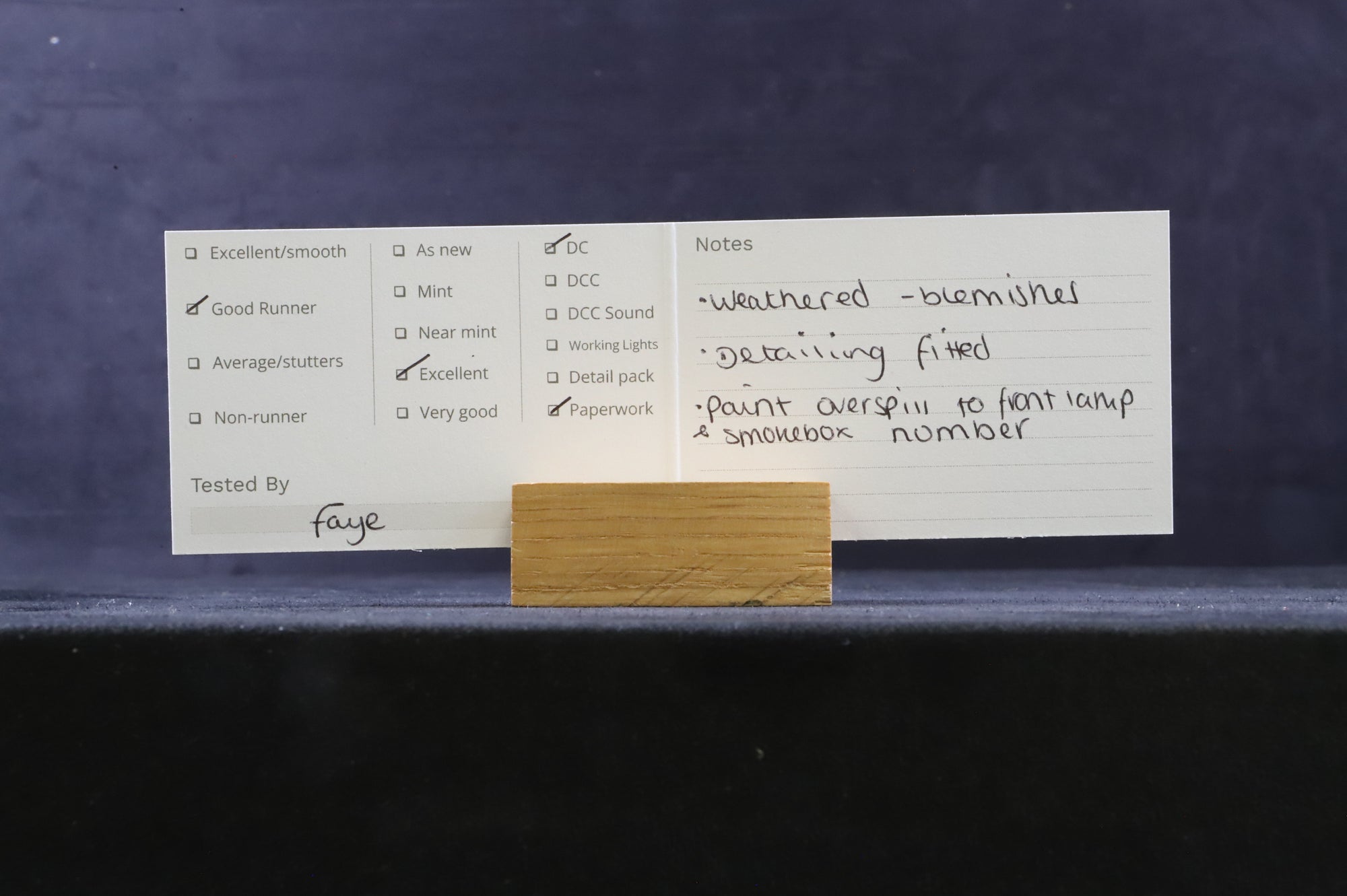 Hornby OO R2857 Class 5MT '45458' BR Lined Black L/C Weathered