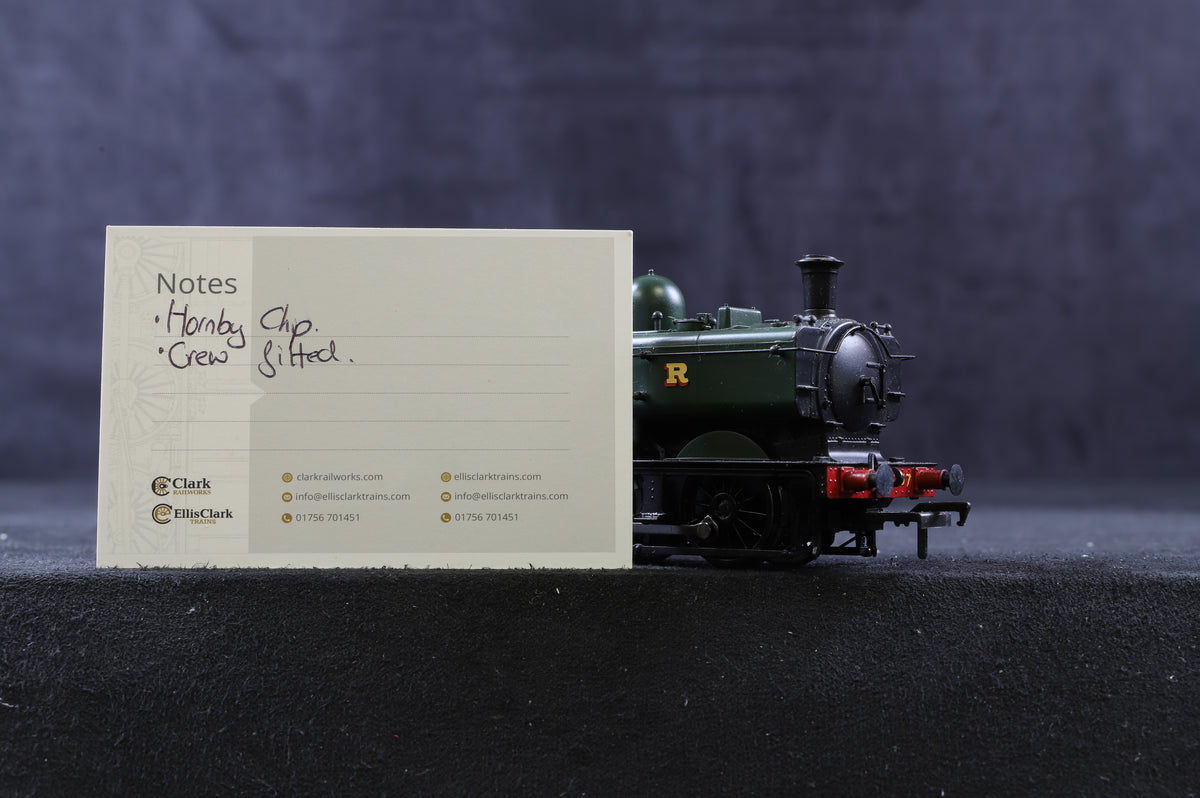 Bachmann OO 32-208 Class 8750 Pannier Tank &#39;6757&#39; GWR Green, DCC Fitted