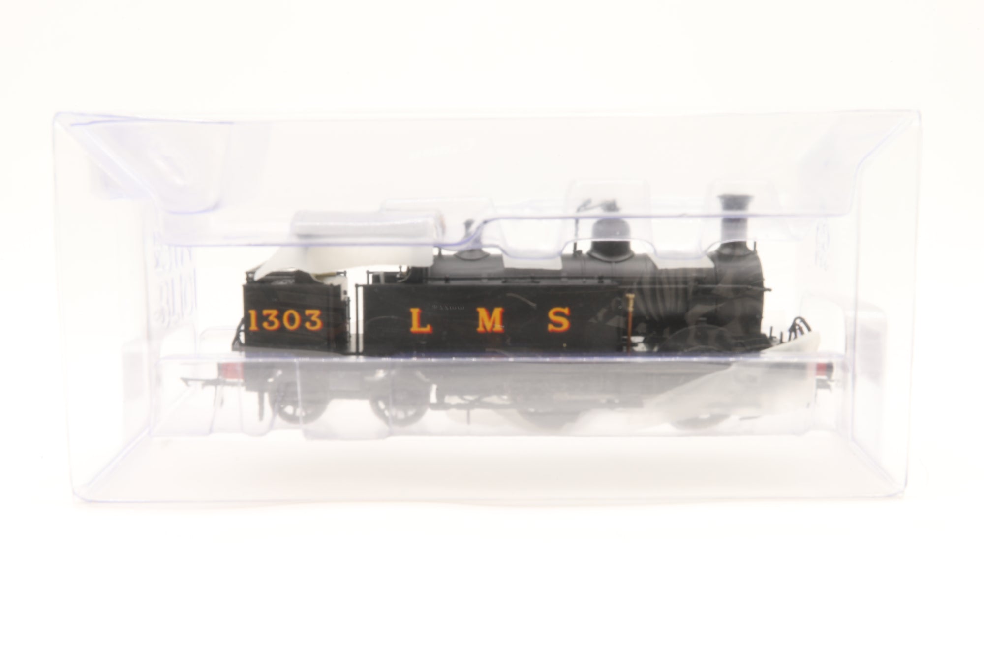 Bachmann OO 31-741 Class 1532 Johnson 1P 0-4-4T '1303' LMS Black, DCC Fitted