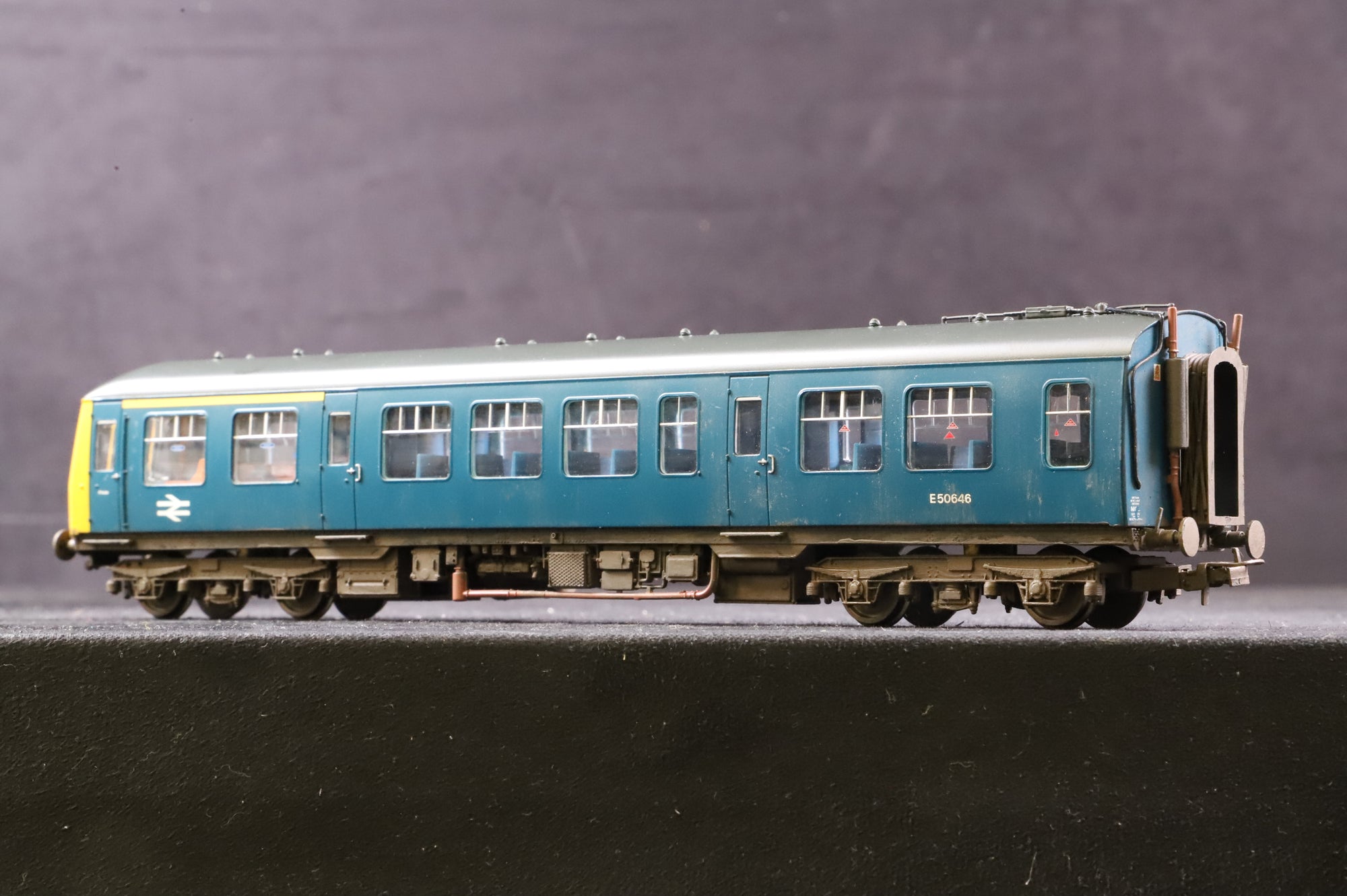 WORKSHOP Bachmann OO Class 108 3 Car DMU BR Blue