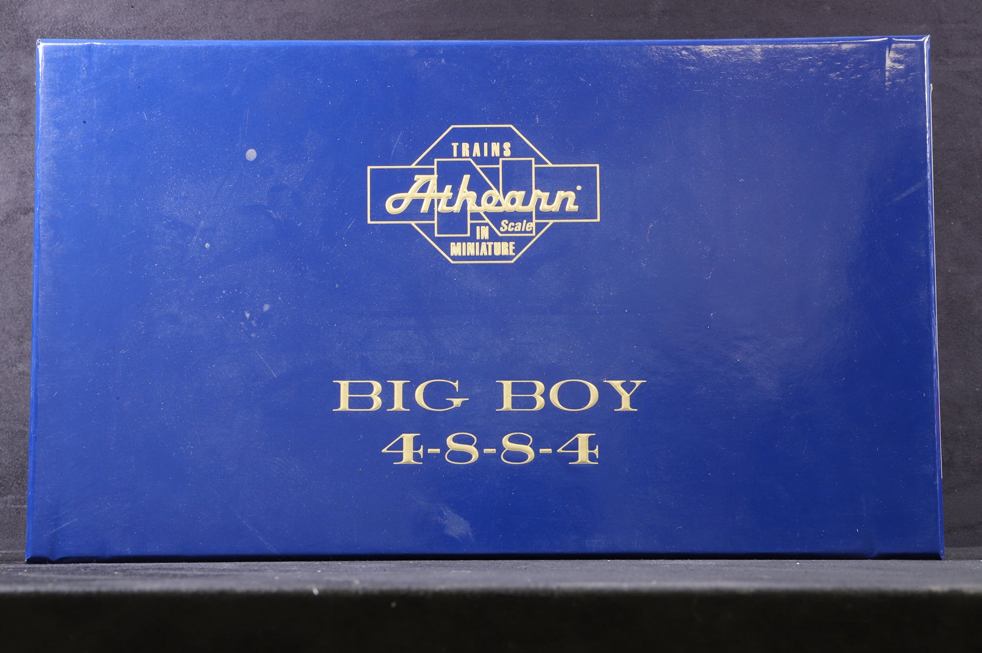 Athearn N ATH30208 Big Boy 4-8-8-4 Union Pacific '4002' Steam Locomotive DCC Sound