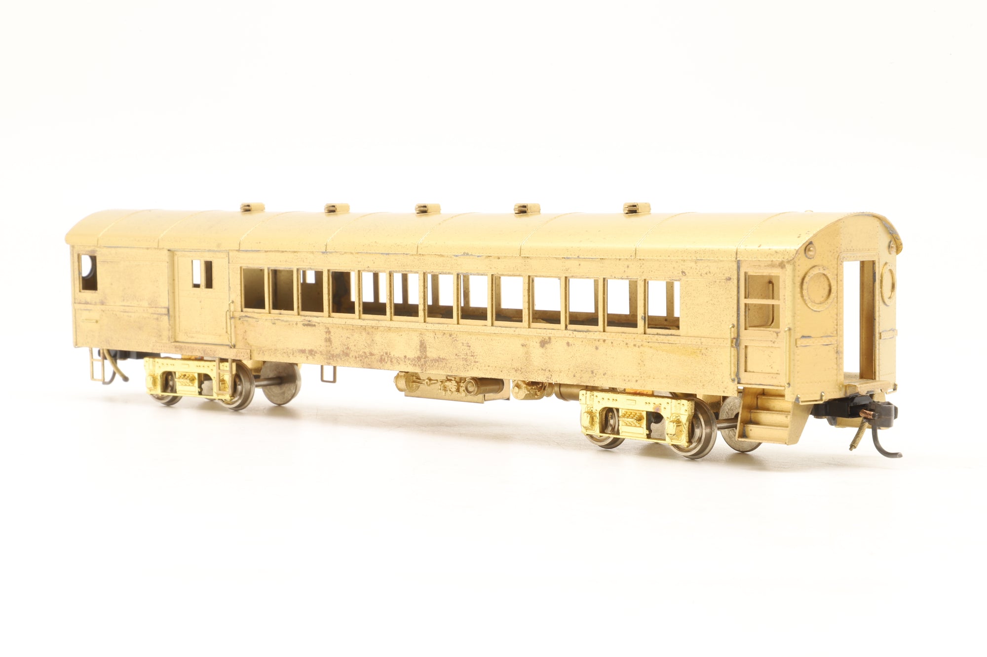 Orion HO Brass PS-701 'Ping Pong' MU Car – Unpainted