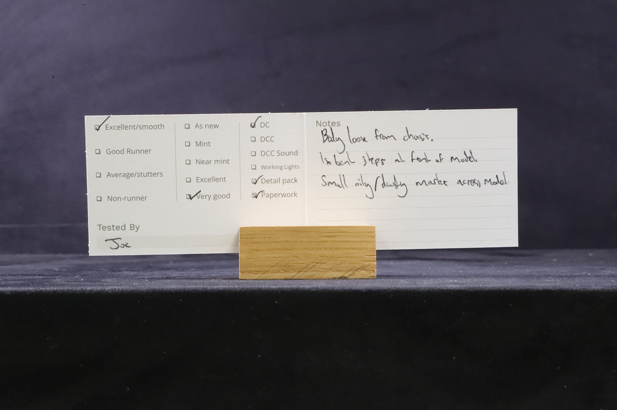 Hornby OO R2223 Class 4P &#39;42355&#39; BR Lined Black E/C