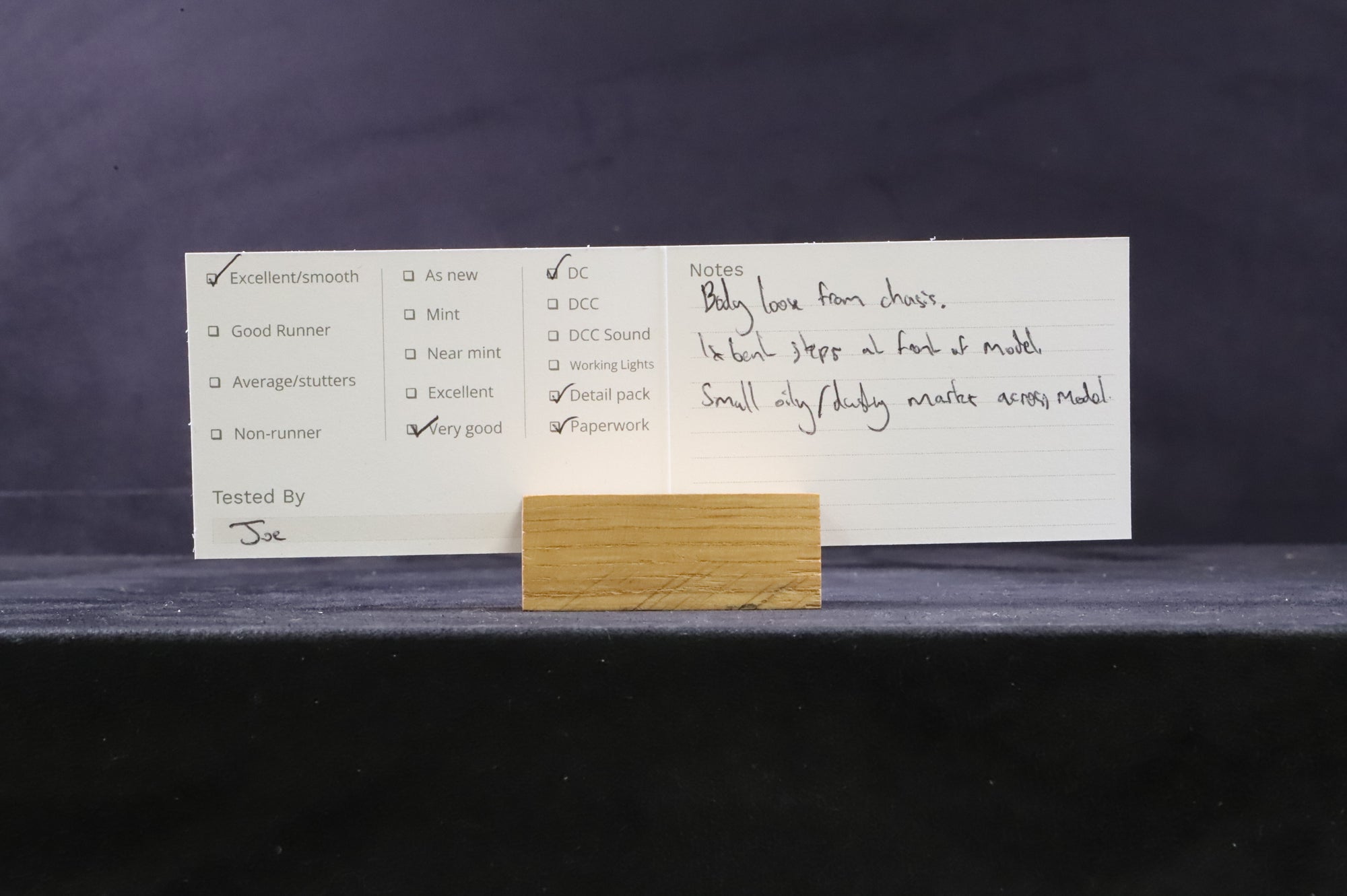 Hornby OO R2223 Class 4P '42355' BR Lined Black E/C