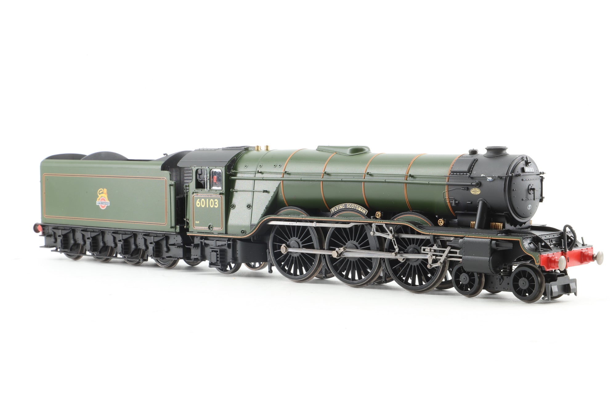 Hornby OO R3991SS Class A3 '60103' 'Flying Scotsman' BR Green E/C DCC Sound & Smoke