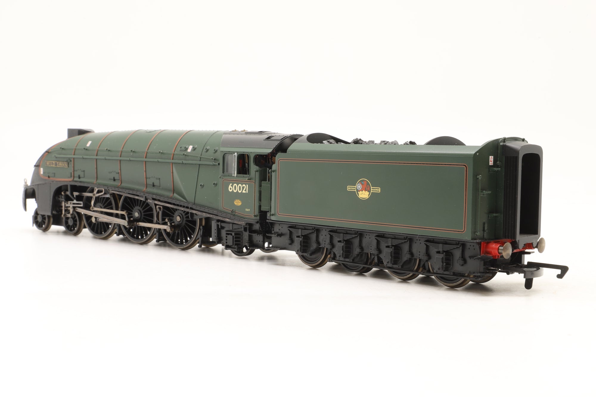 WORKSHOP Hornby OO Class A4 '60021' 'Wild Swan' BR Green L/C
