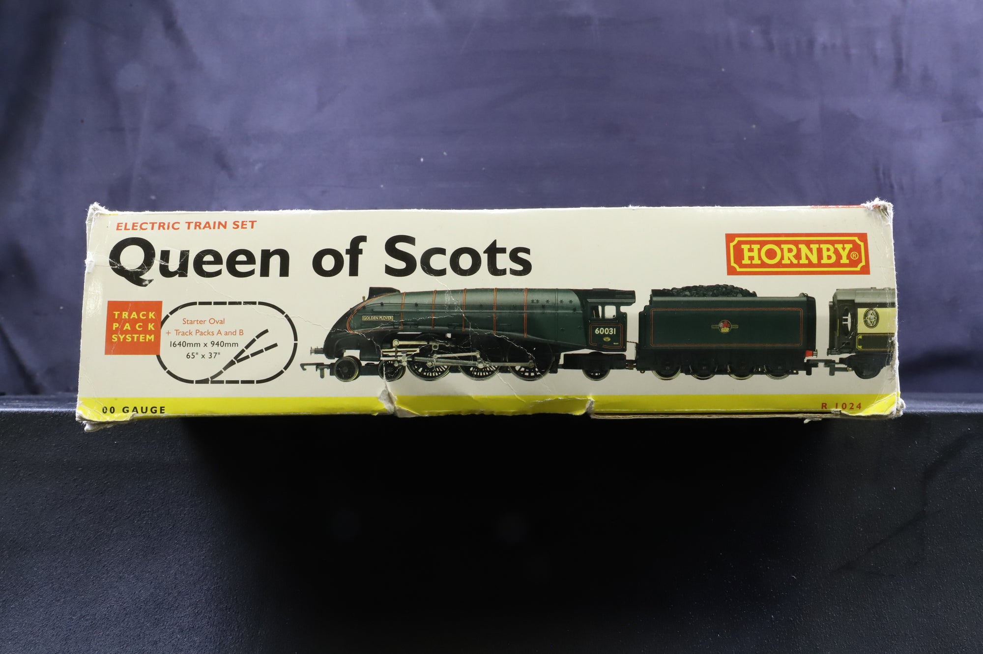 Hornby OO R1024 Queen Of Scots Train Pack Loco & Coaches Only