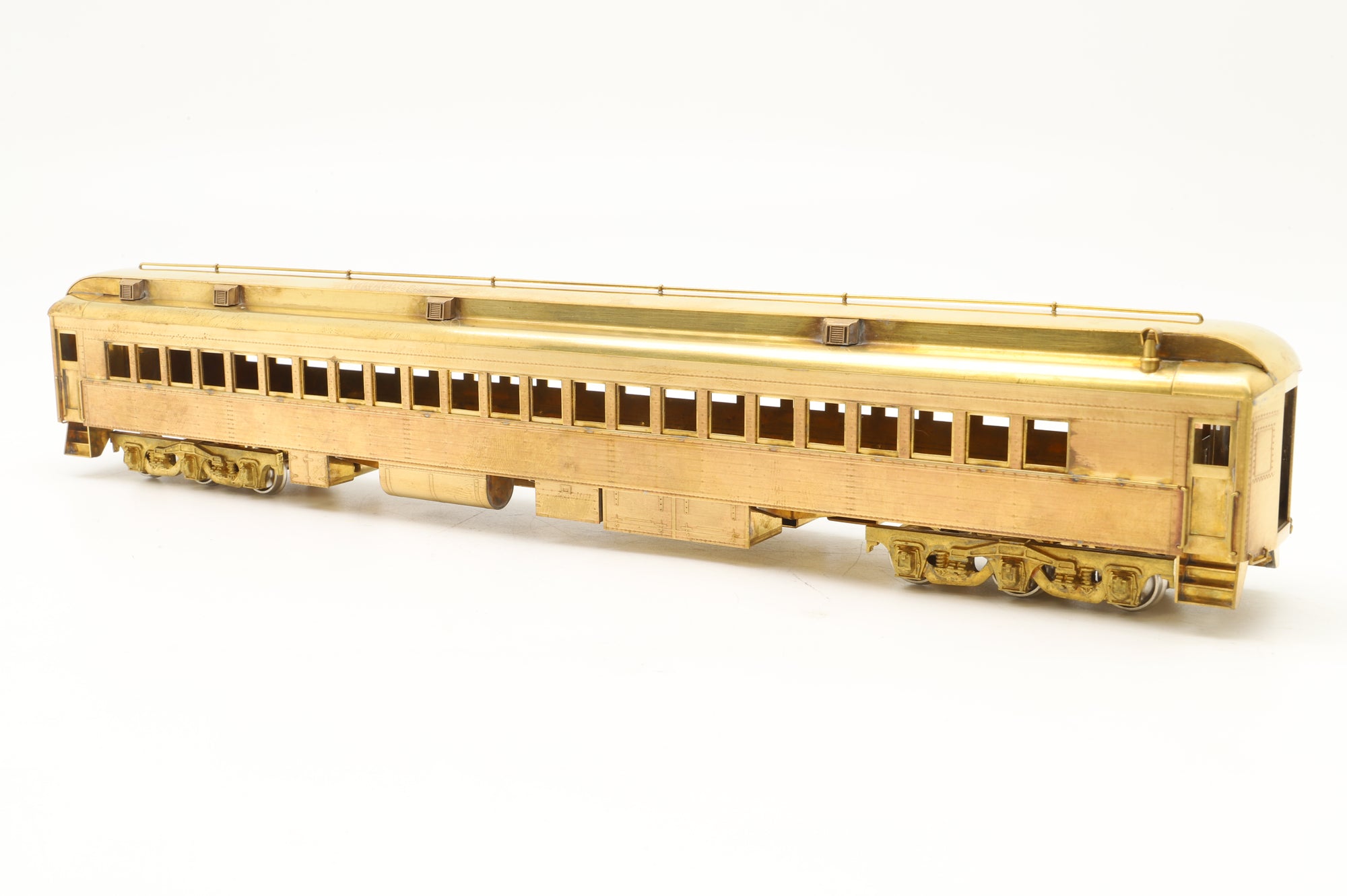 Oriental Limited HO Brass 1935 Empire Builder First Class Coach 964-973