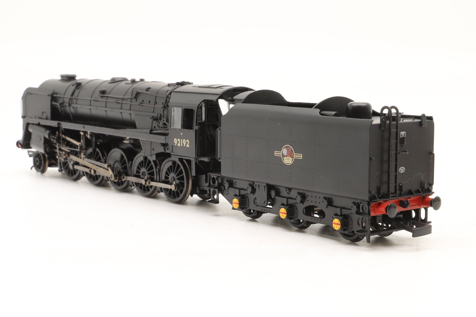 WORKSHOP Bachmann OO 32-851 Class 9F '92192' BR Black L/C BR1F Tender Non Runner