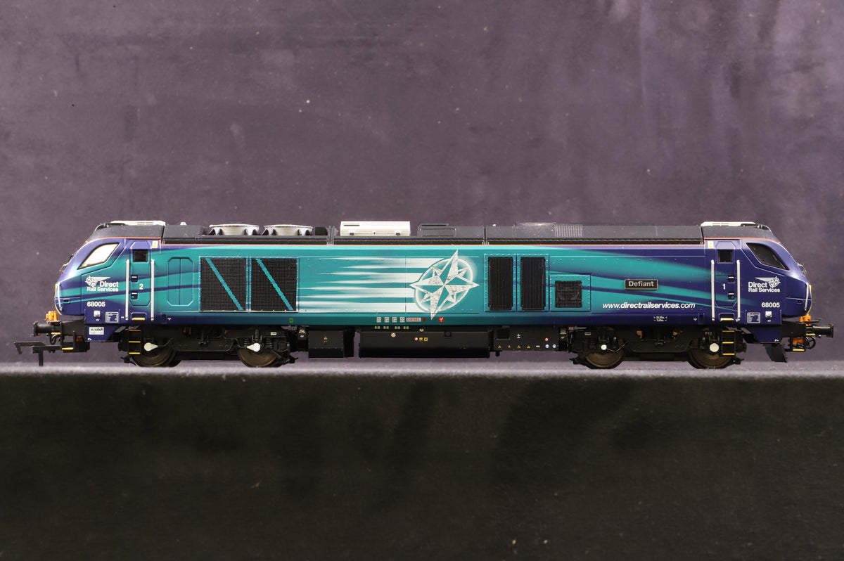 Dapol OO 4D-022-001 Class 68 &#39;68002&#39; &#39;Intrepid&#39; DRS Livery DCC Sound
