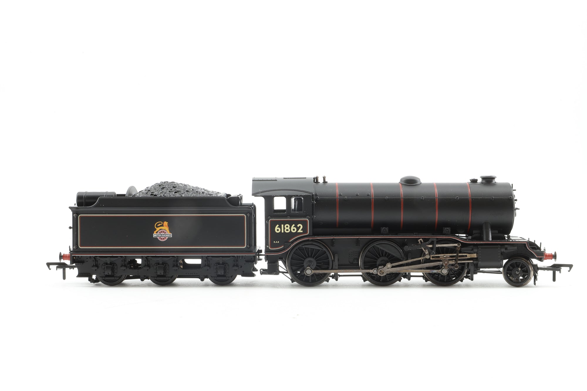Bachmann OO 32-281 Class K3 BR Lined Black Early Emblem '61862'