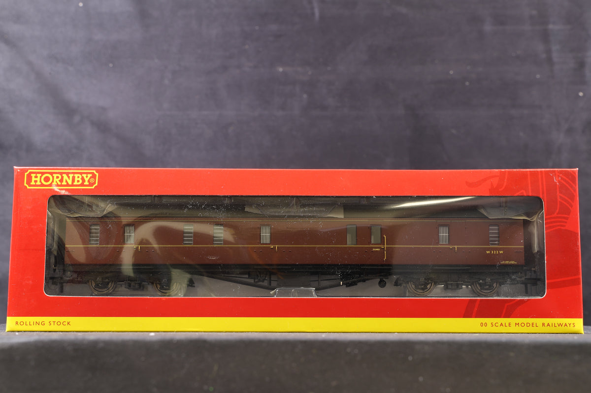 Hornby OO Rake Of 4 BR Hawksworth BR Maroon Coaches Inc. R4409, R4411, R4412 &amp; R4413