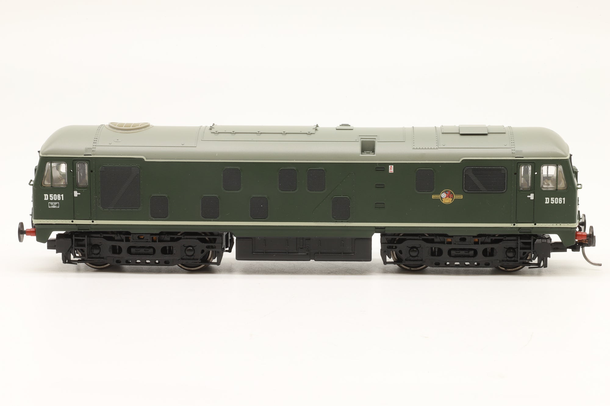Bachmann OO 32-430B Class 24 'D5061' BR Green DCC Sound