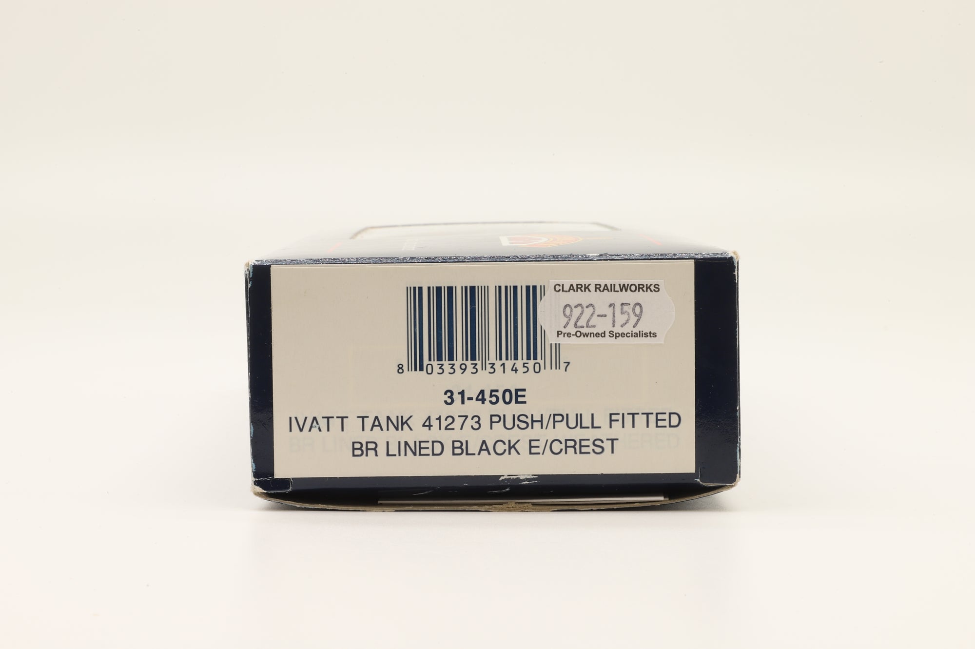 Bachmann OO 31-450E Ivatt Tank '41273' Push/ Pull Fitted BR Lined Black E/C