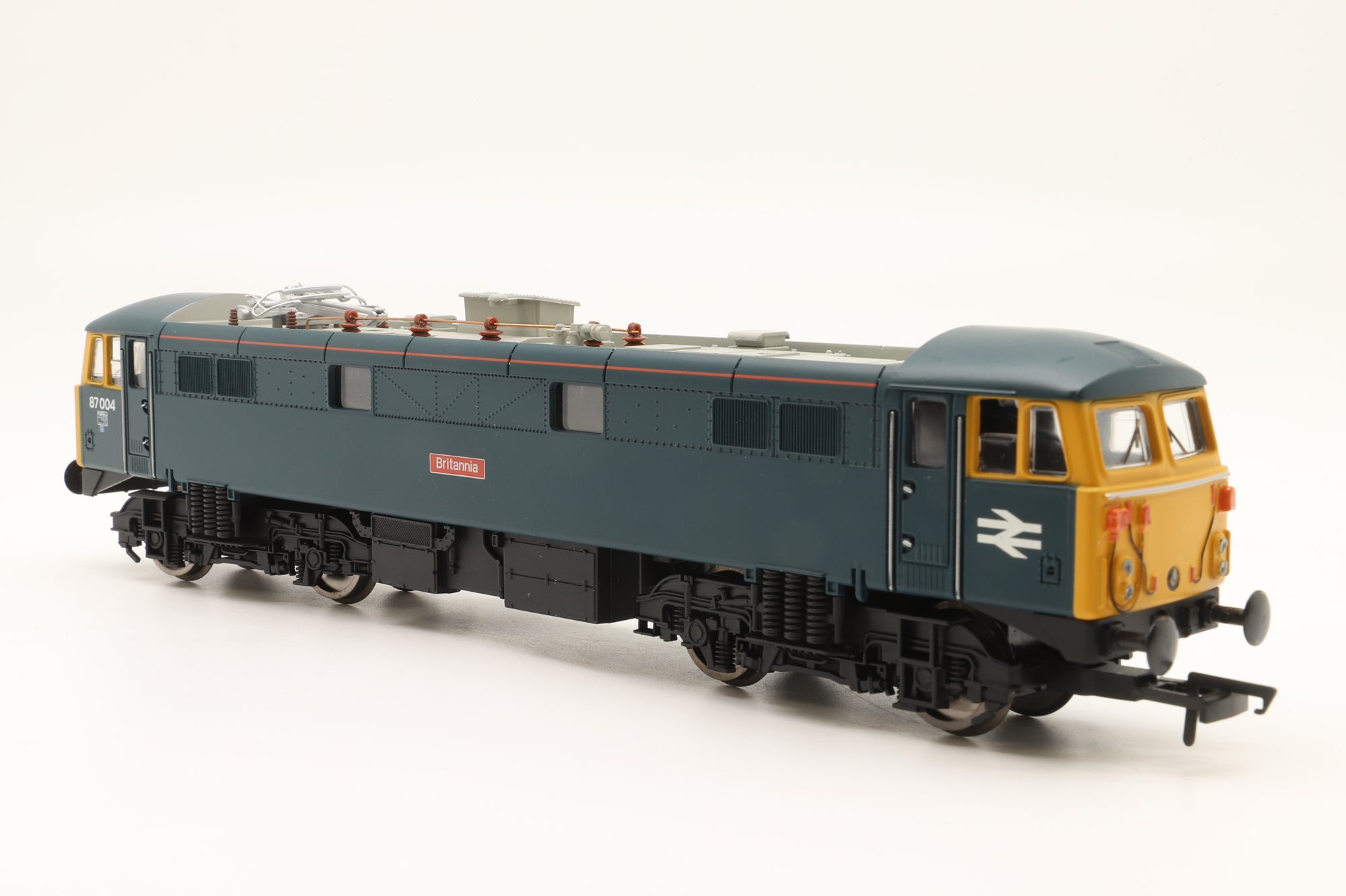 Hornby OO R2772 Class 87 87004 'Britannia' in BR Blue - DCC Sound