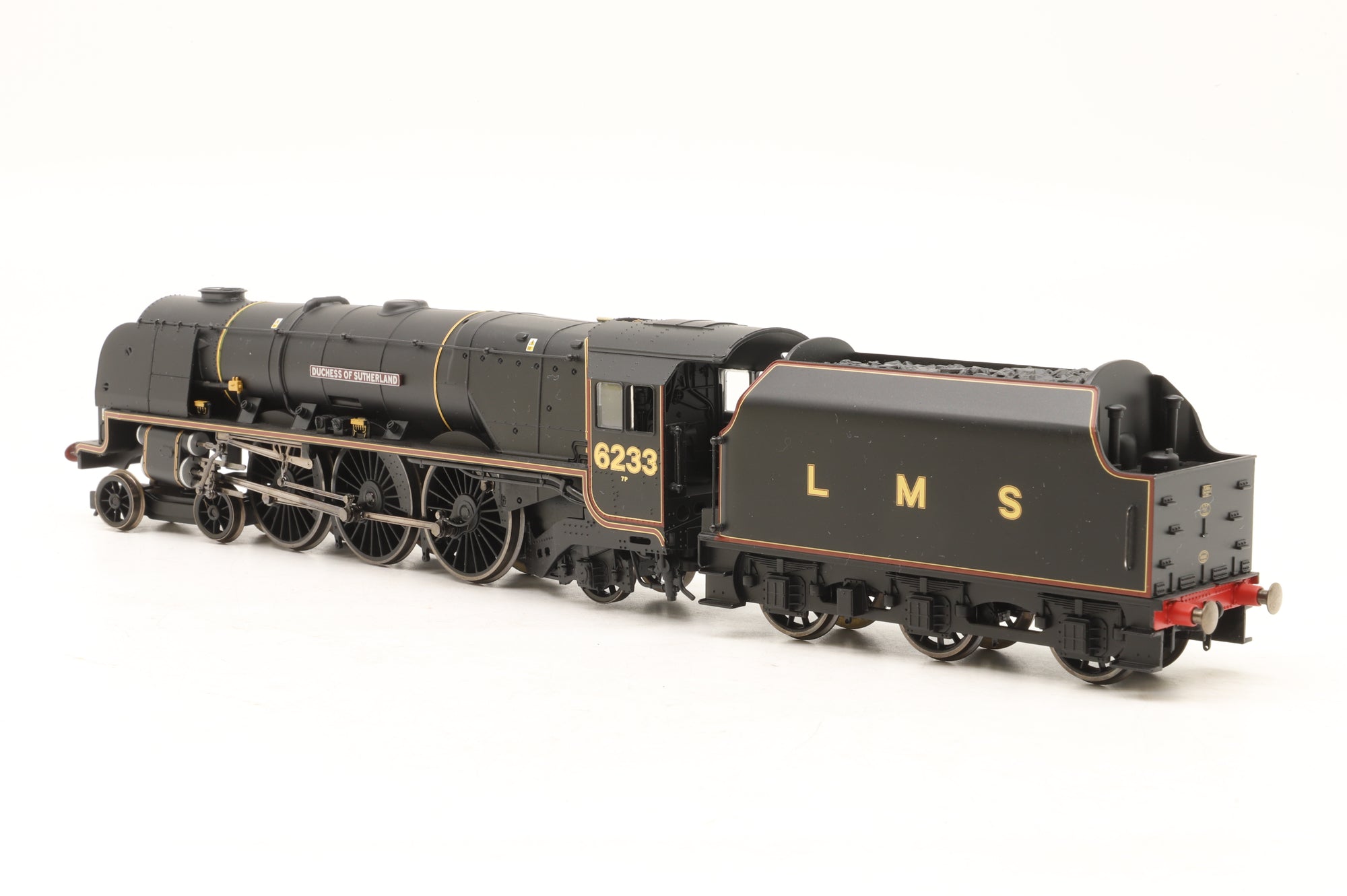Hornby OO R3014 Princess Coronation Class '6233' 'Duchess of Sutherland' LMS Lined Black