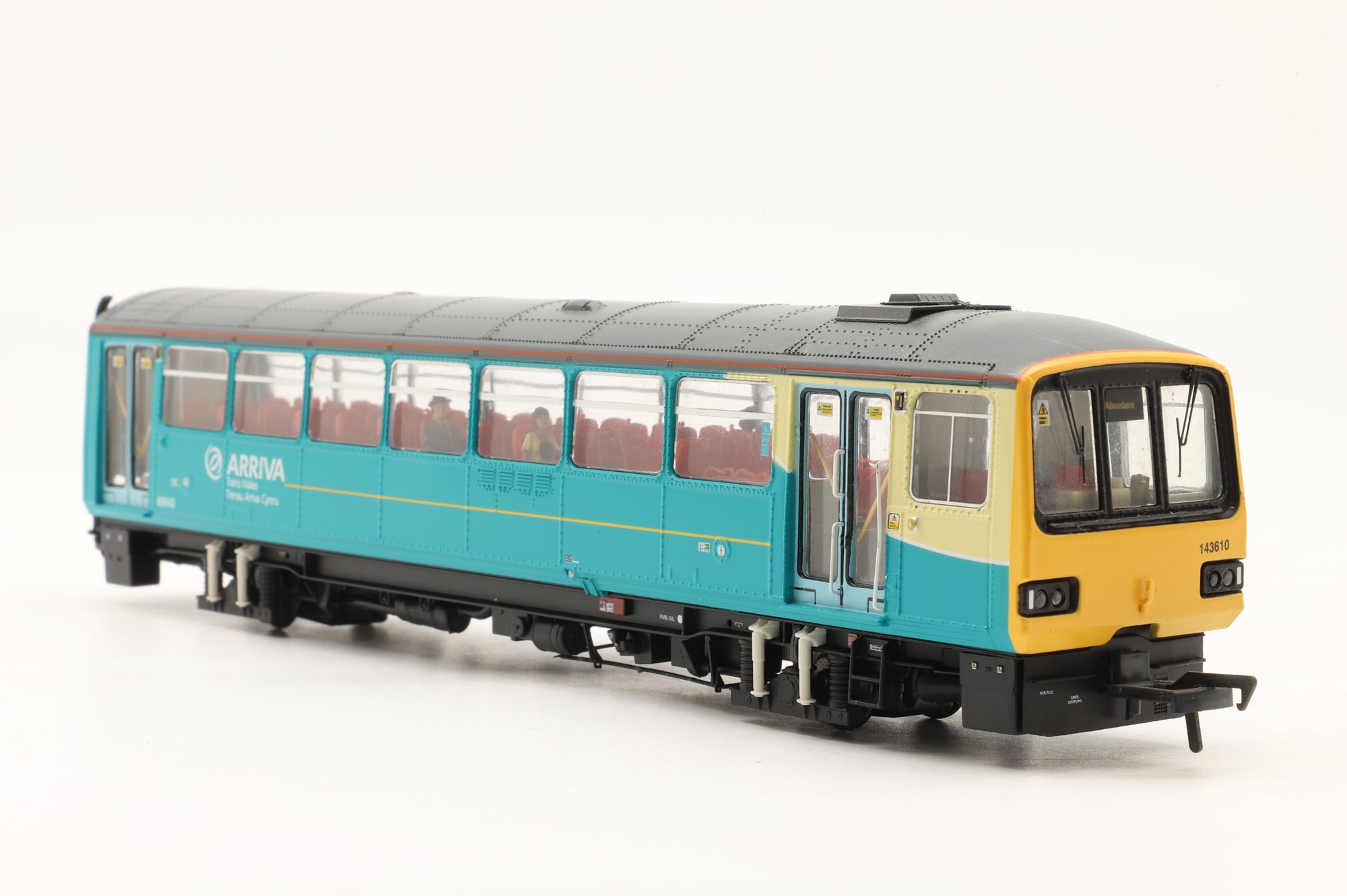 Realtrack Models OO RT143-212 Class 143 '143 610' Arriva Trains Wales DCC Fitted