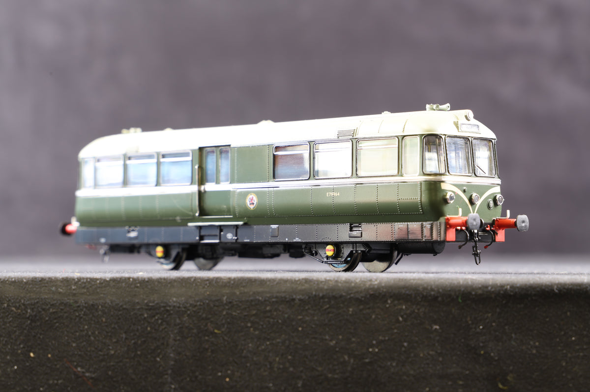 Heljan OO 8706 Railbus W&amp;M &#39;E79964&#39; Green w/Whiskers