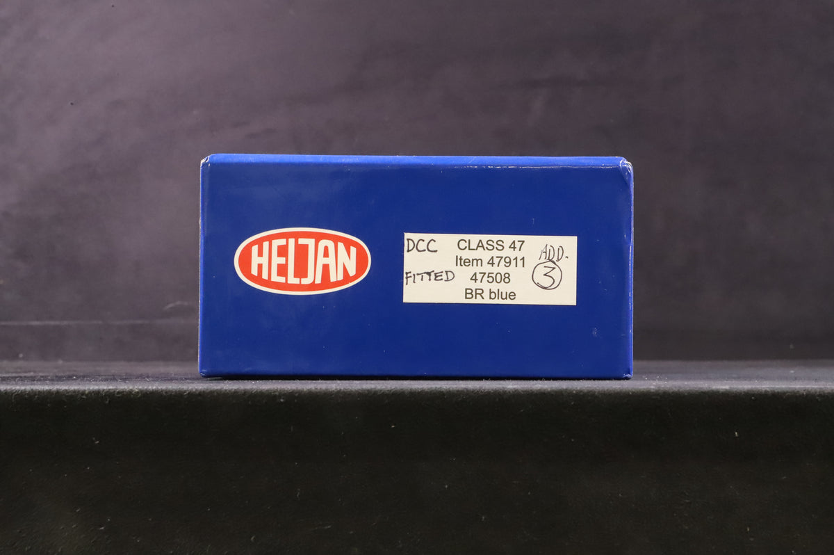 Heljan OO 47911 Class 47 47508 &#39;S.S. Great Britain&#39; in BR Blue