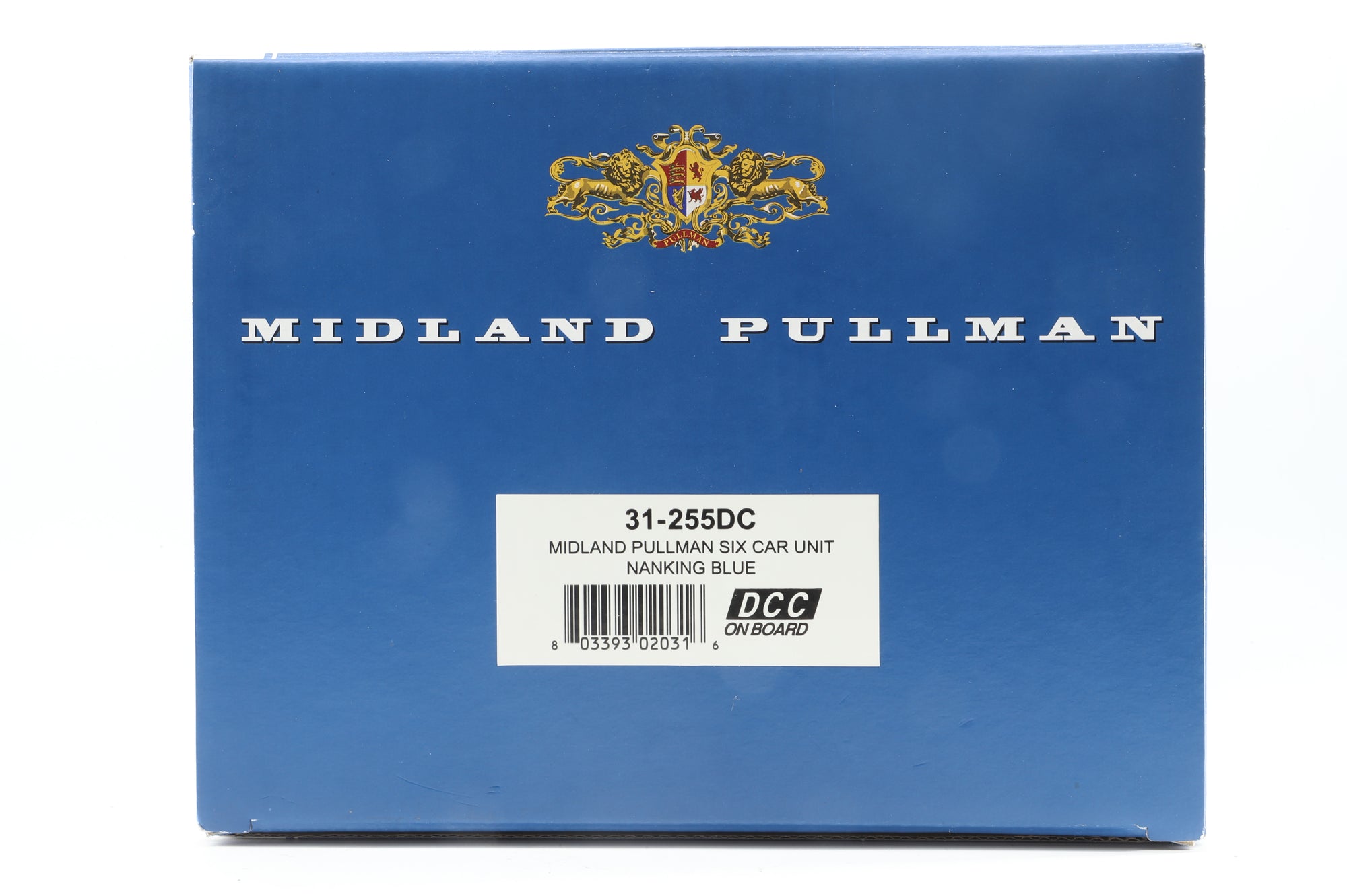 Bachmann OO 31-255DC Midland Pullman Six Car Unit Nanking Blue, DCC Fitted