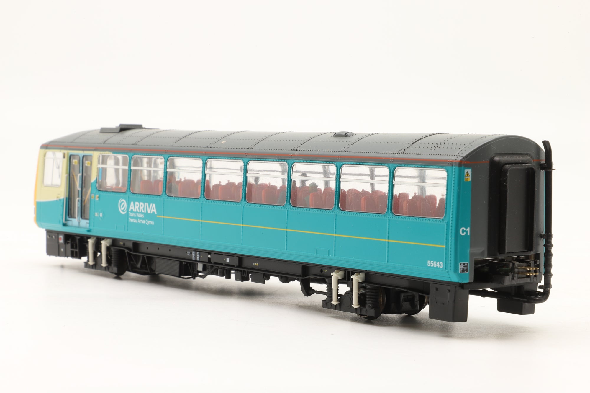 Realtrack Models OO RT143-212 Class 143 '143 610' Arriva Trains Wales DCC Fitted