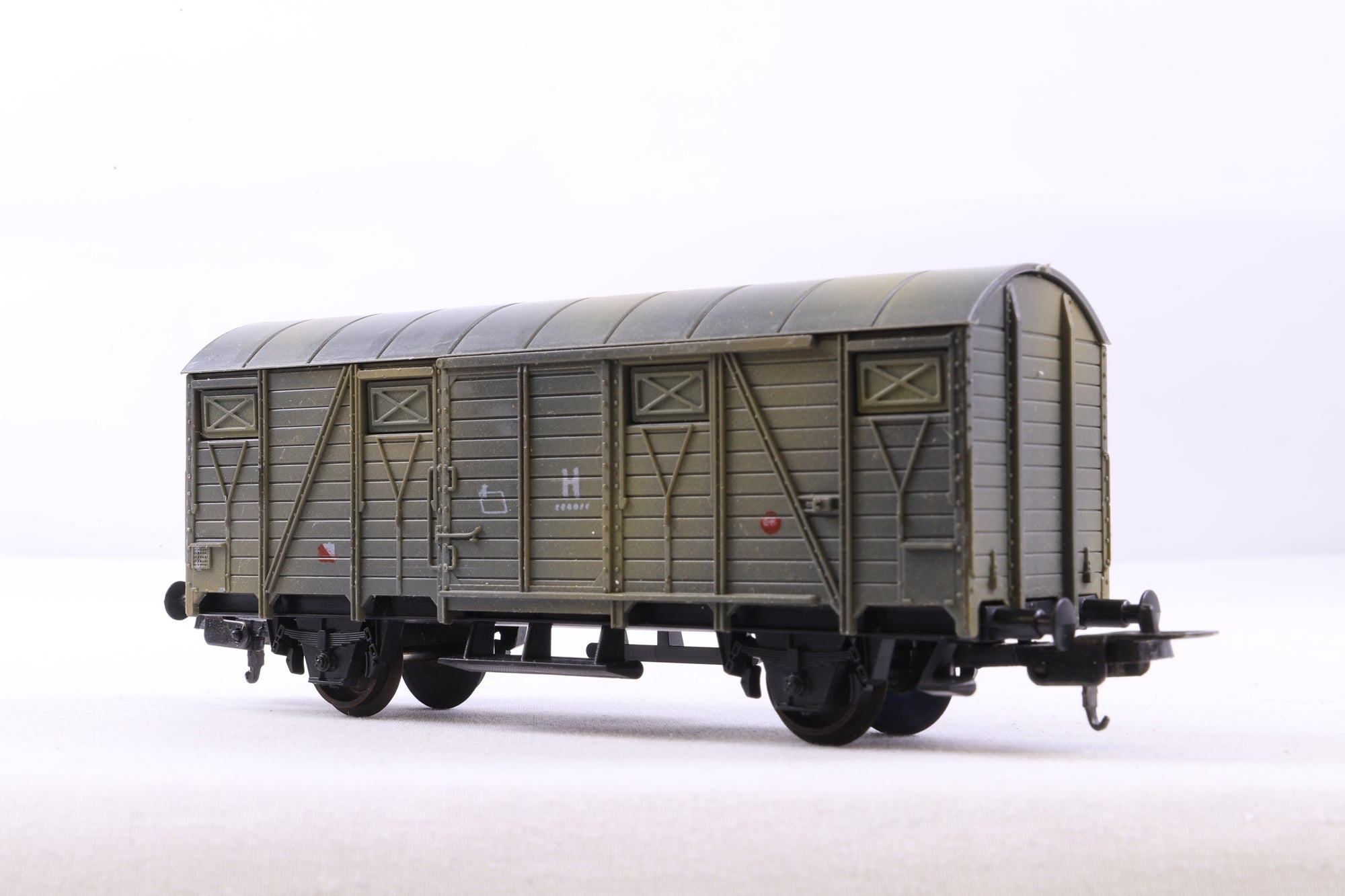 Lima HO 149704GWWII Krupp K5 "Leopold" Railway Gun Train