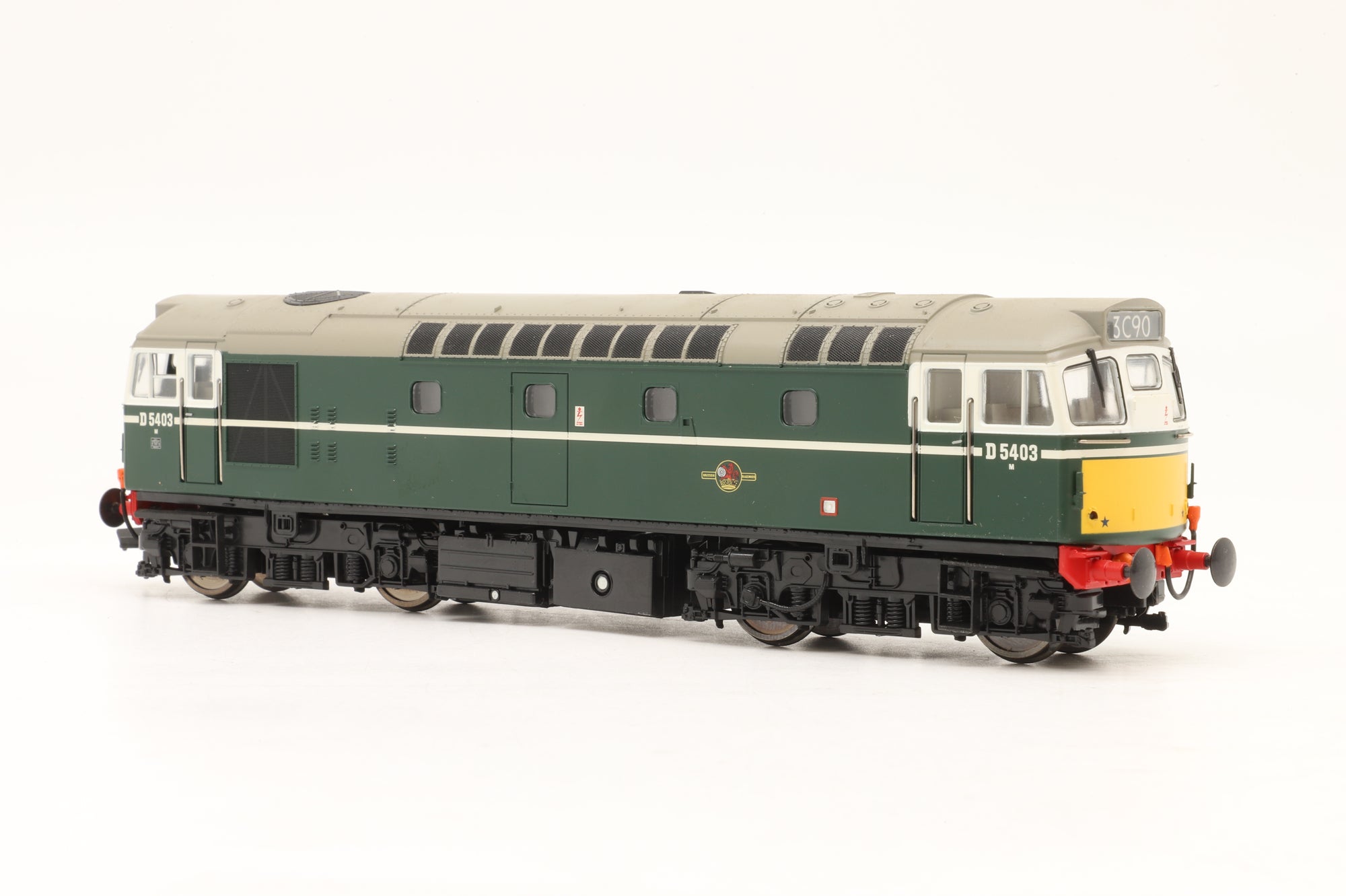Heljan OO 2712 Class 27 'D5403' Green with Small Yellow Panels
