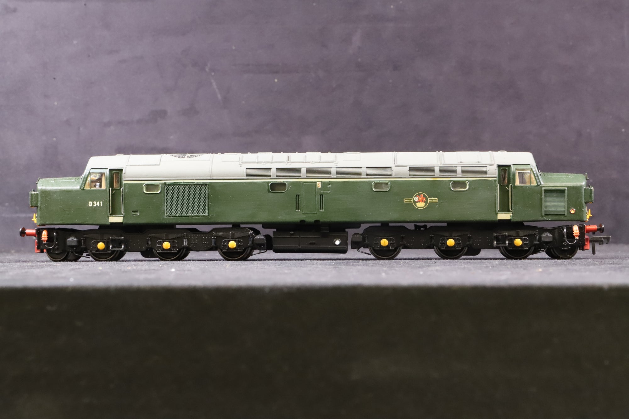 WORKSHOP Bachmann OO 32-487 Class 40 'D341' BR Green L/C Repainted