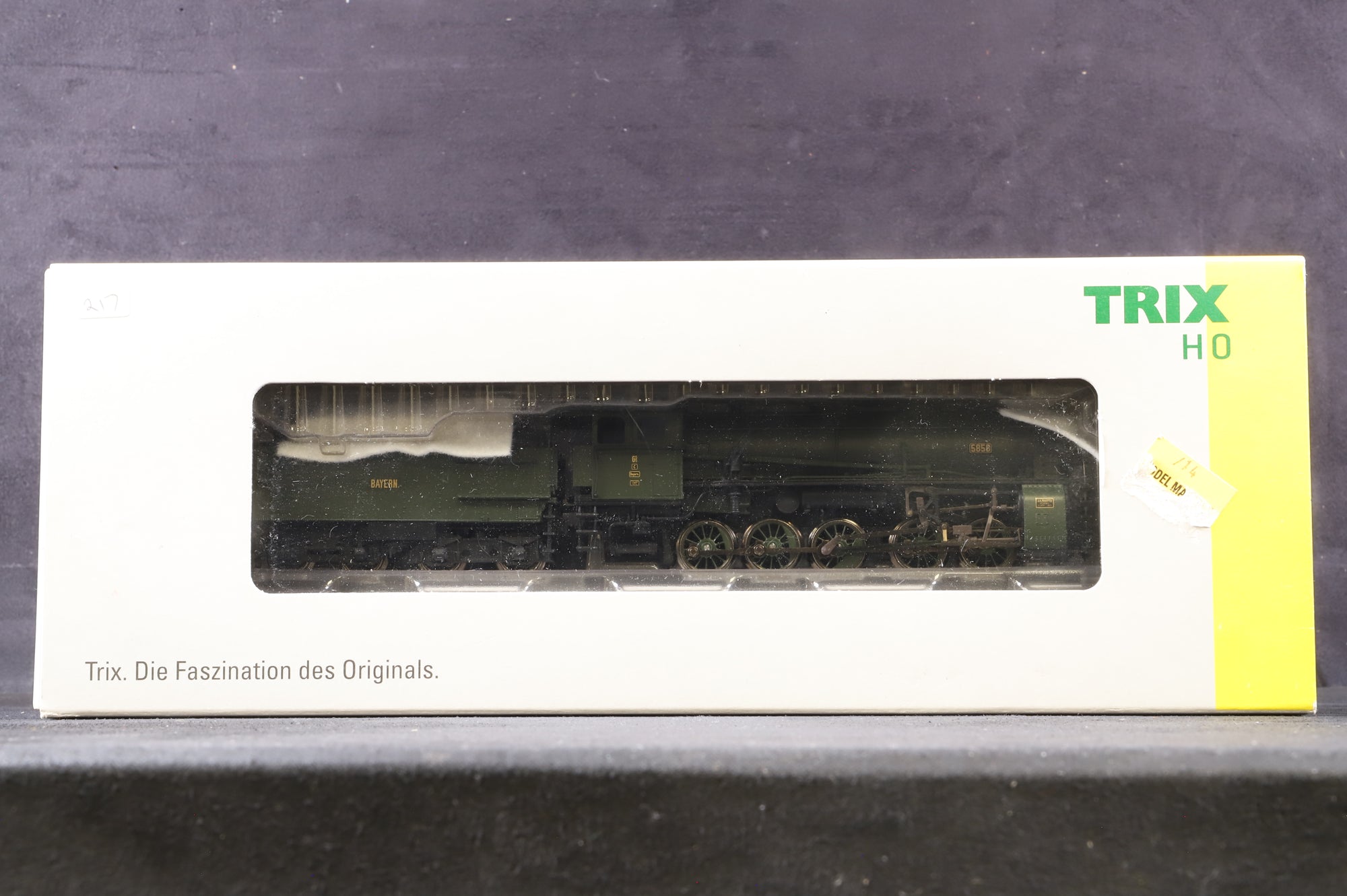 Trix HO 22029 Class G 5/5 0-10-0 Royal Bavarian State Railway MFX Sound