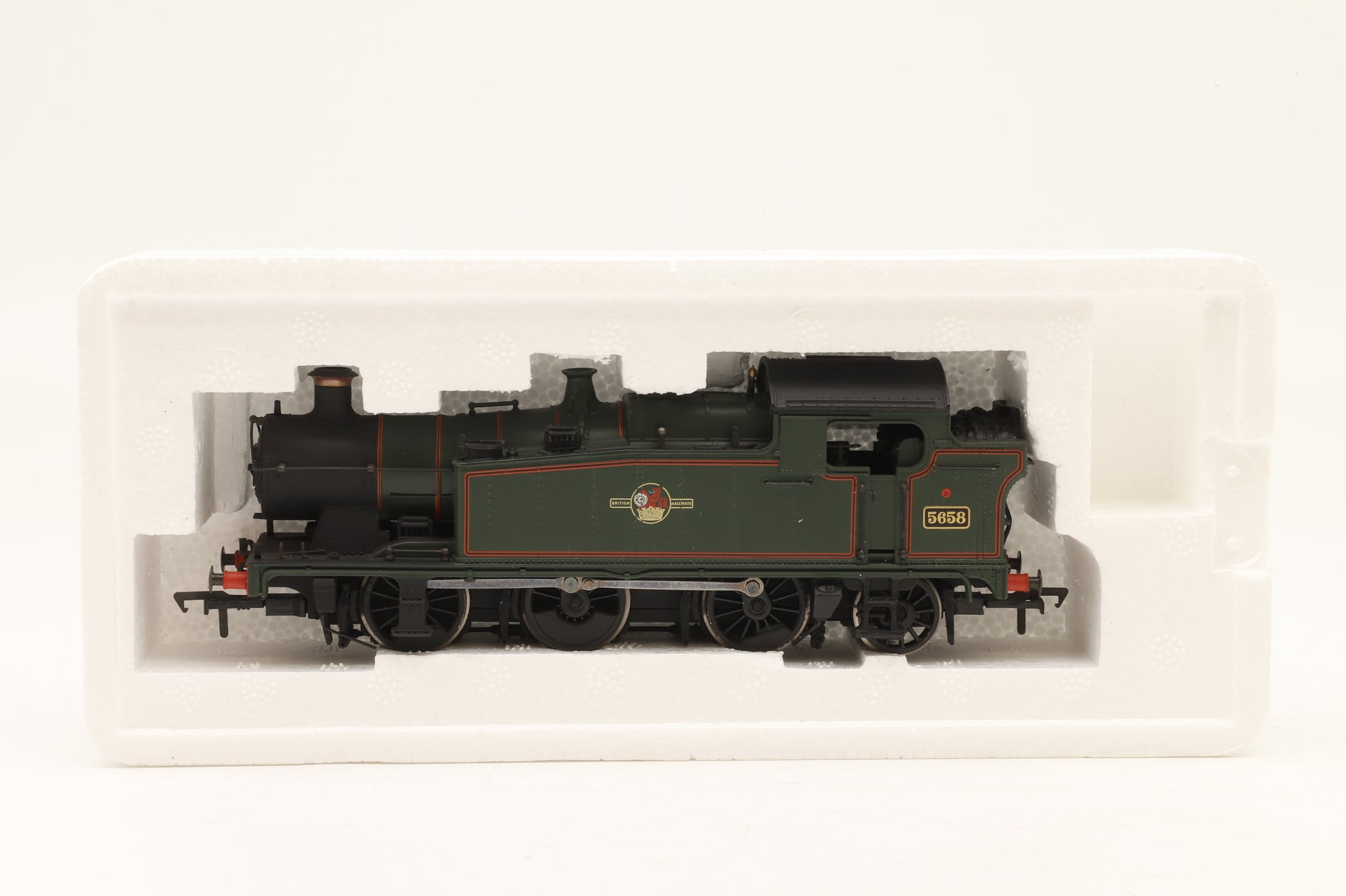 Bachmann OO 32-077 Class 56xx Tank '5658' BR Lined Green L/C