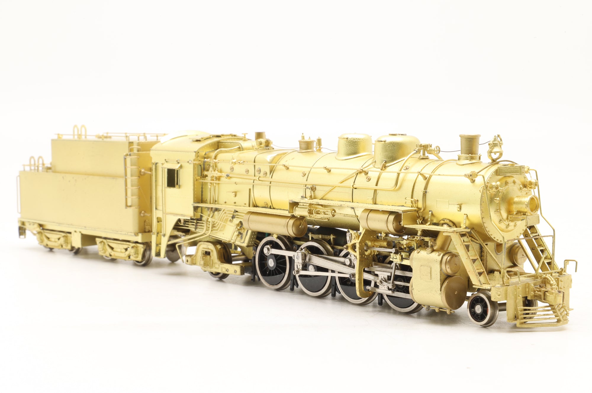 V H Scale Models HO Brass CNR 2-8-2 S--2 Mikado Steam Locomotive Unpainted