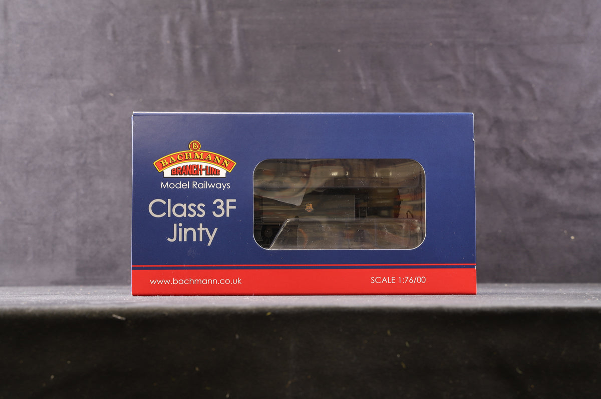 Bachmann OO 32-231A Class 3F Jinty &#39;47314&#39; BR Black E/C, Weathered