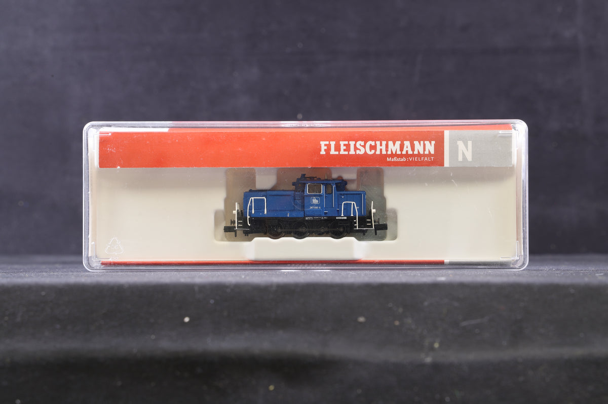 Fleischmann N 722506 V60 363 006-6 Pressnitztalbahn