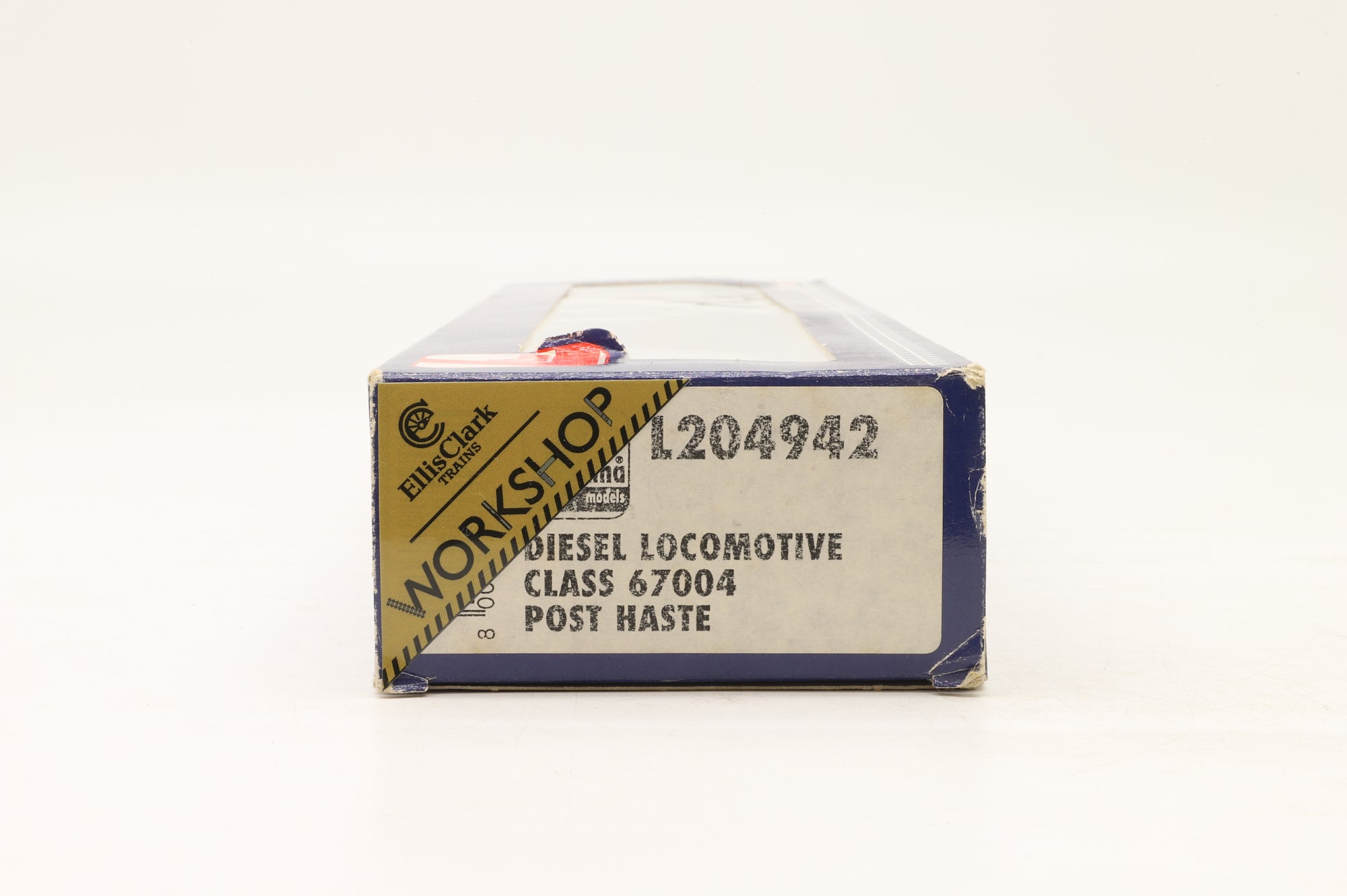 WORKSHOP Lima OO L204942 Class 67 '67005' Diesel Locomotive Royal Train Livery Resprayed & Non Runner