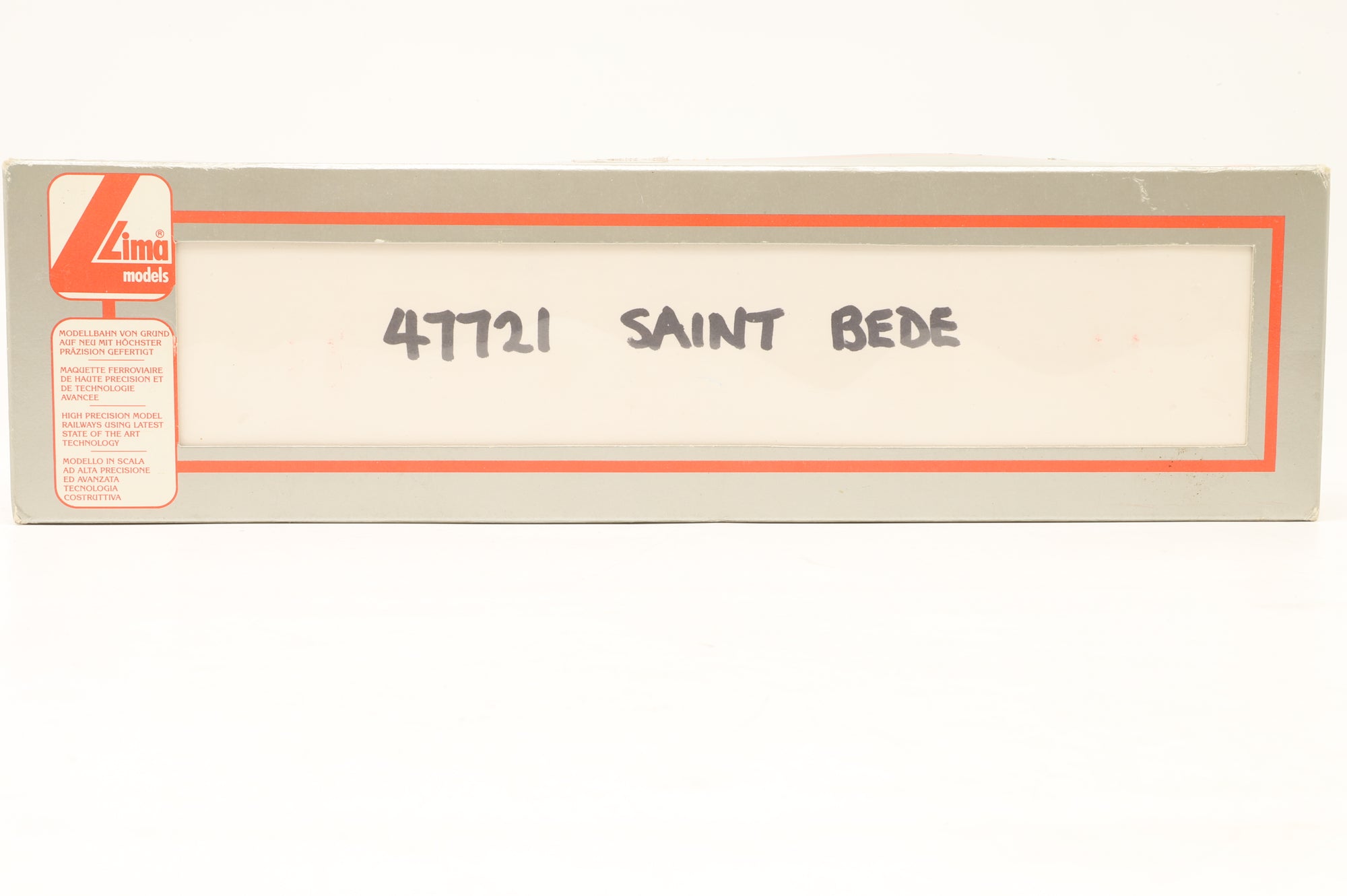Lima OO 'Saint Bede' 47 721 RES Livery, Rename & Number & Weathered