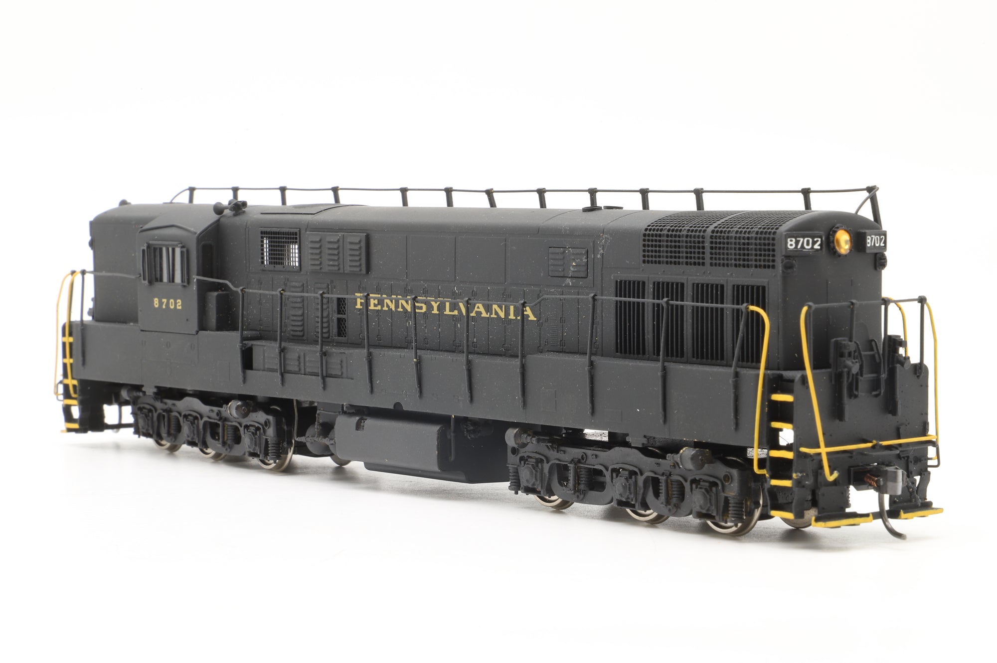 WORKSHOP Alco HO Brass Diesel Locomotive '8702' Pennsylvania Non Runner