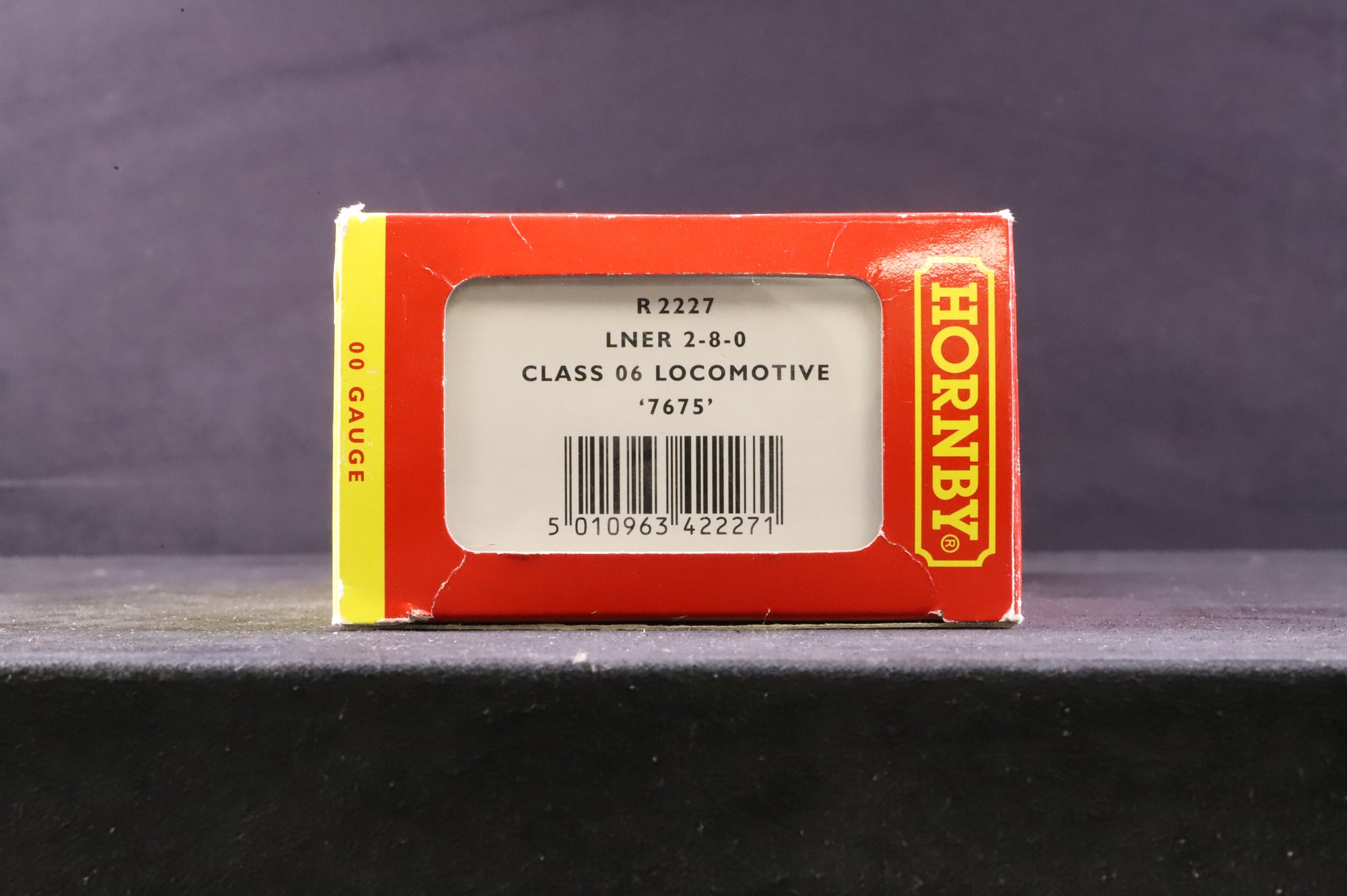 Hornby OO R2227 Class 06 '7675' Steam Locomotive NE Black