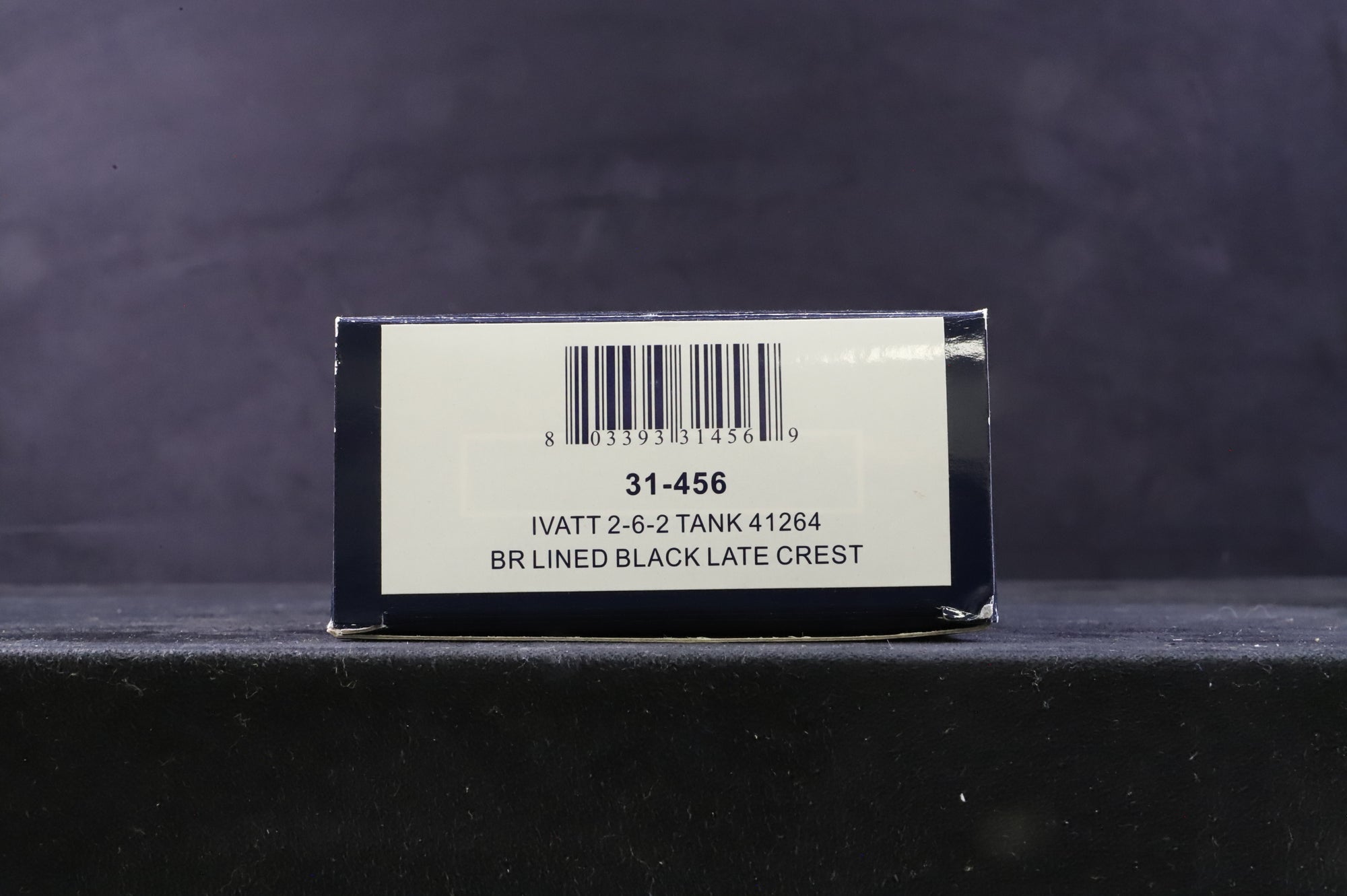 Bachmann OO 31-456 Ivatt 2-6-2 No.41264 in Lined BR Black w/ Late Crests