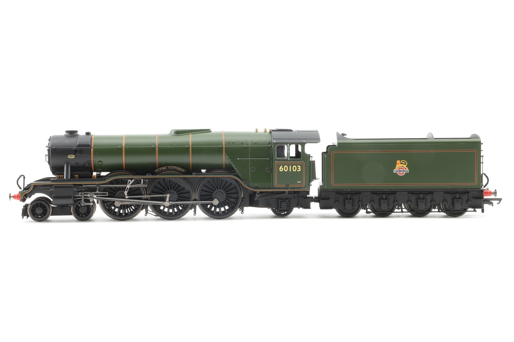 Hornby OO R3991SS Class A3 '60103' 'Flying Scotsman' BR Green E/C DCC Sound & Smoke