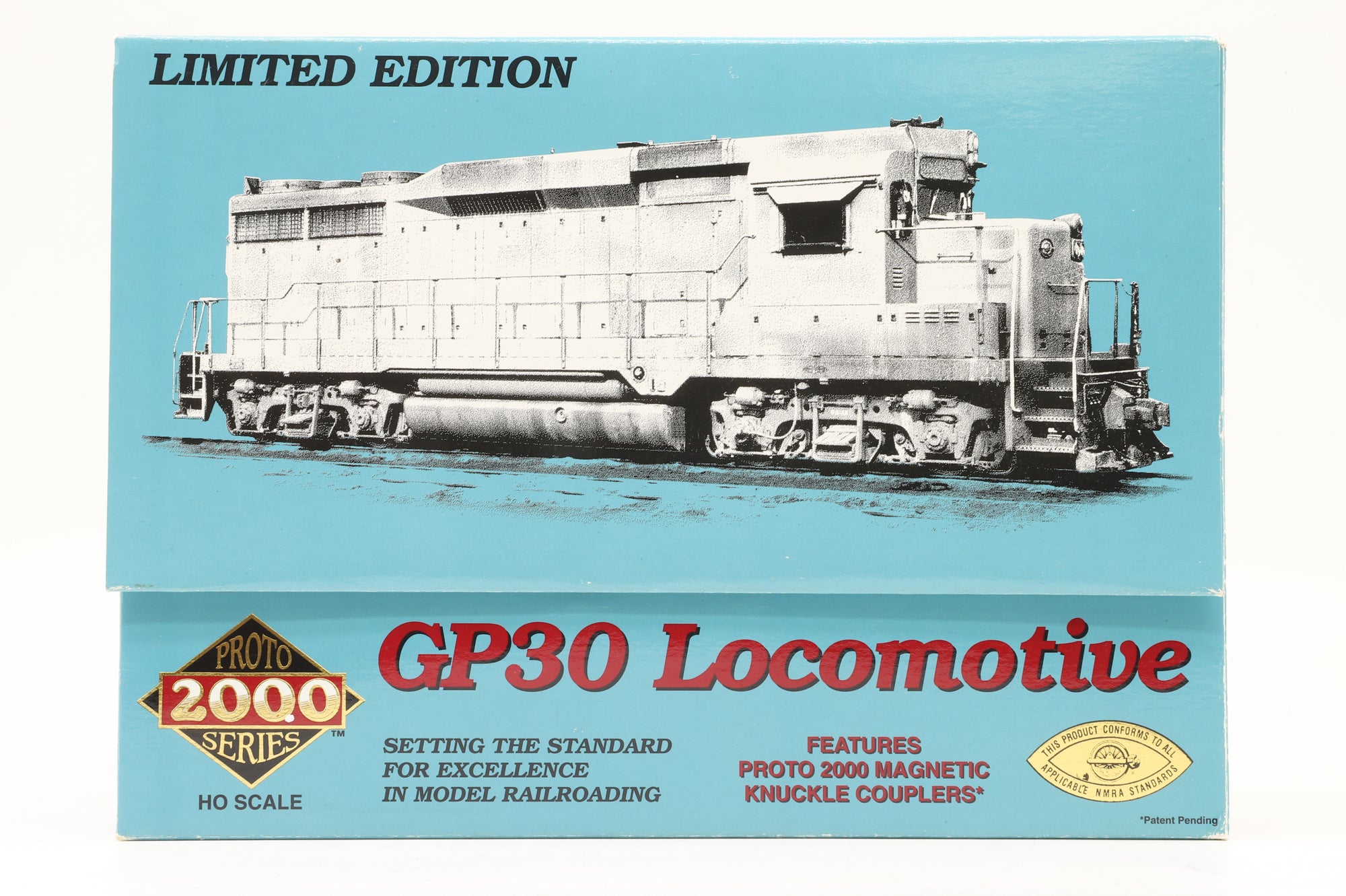 WORKSHOP Proto 2000 HO 23091 GP30 II – Undecorated Grey