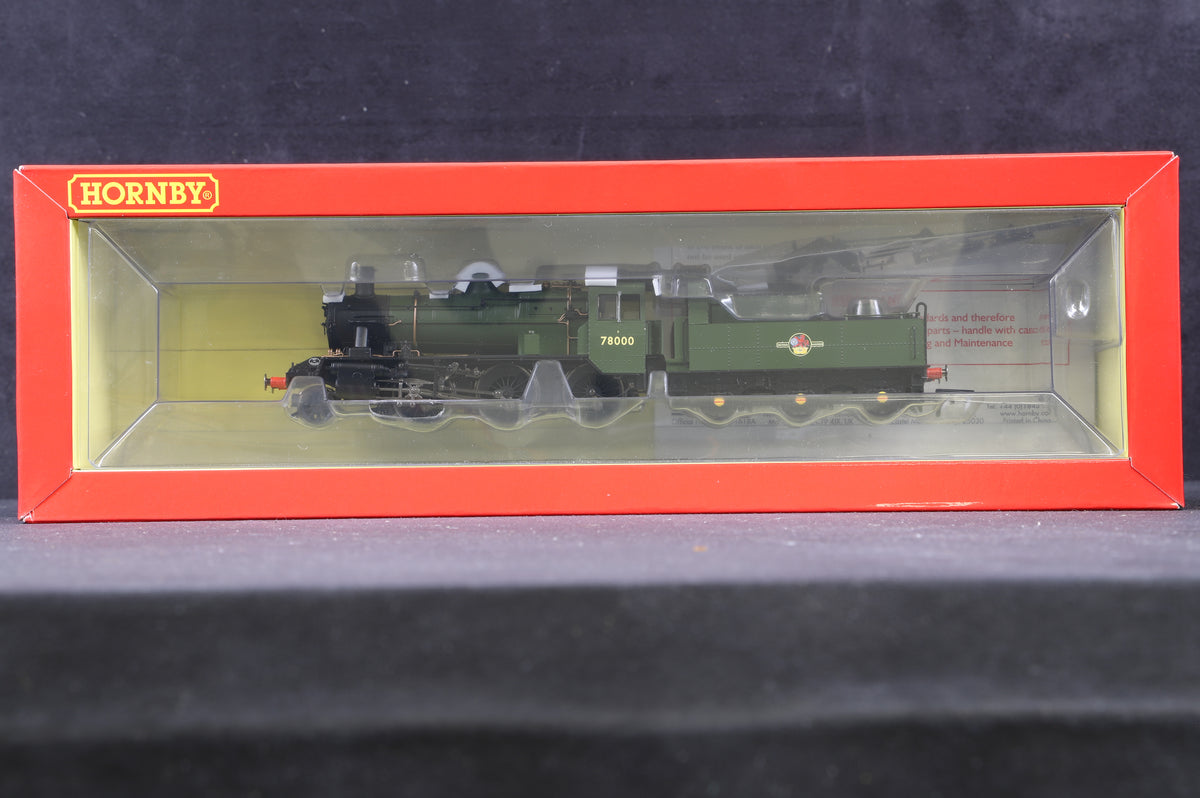 Hornby OO R3839 Late BR Standard 2MT 2-6-0 &#39;78000&#39;