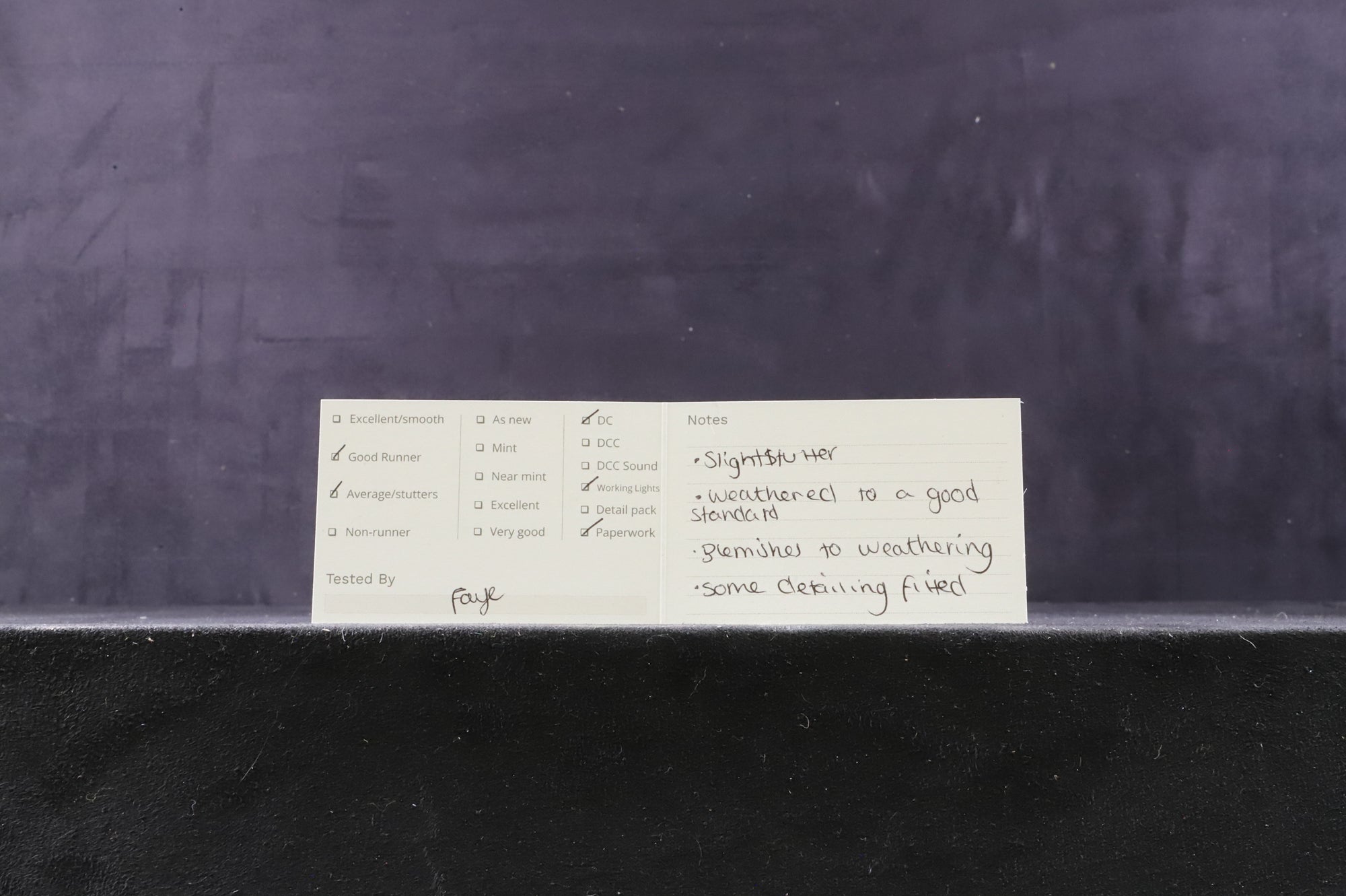 Bachmann OO 32-443 Class 24/1 'D5094' BR Green, Weathered