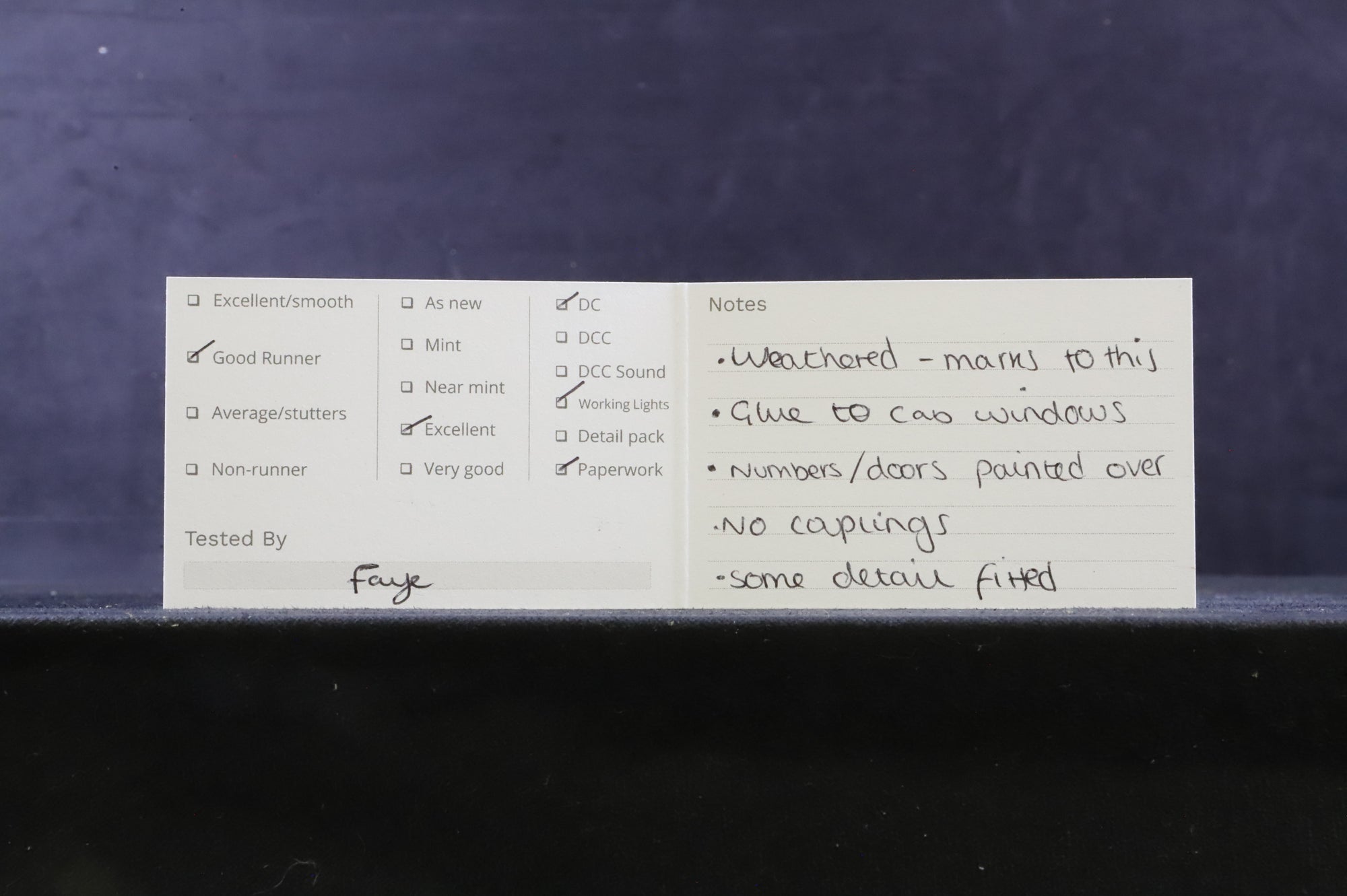 Heljan OO 45108 Class 45 in BR Green w/ SYP -  Unnumbered & Weathered