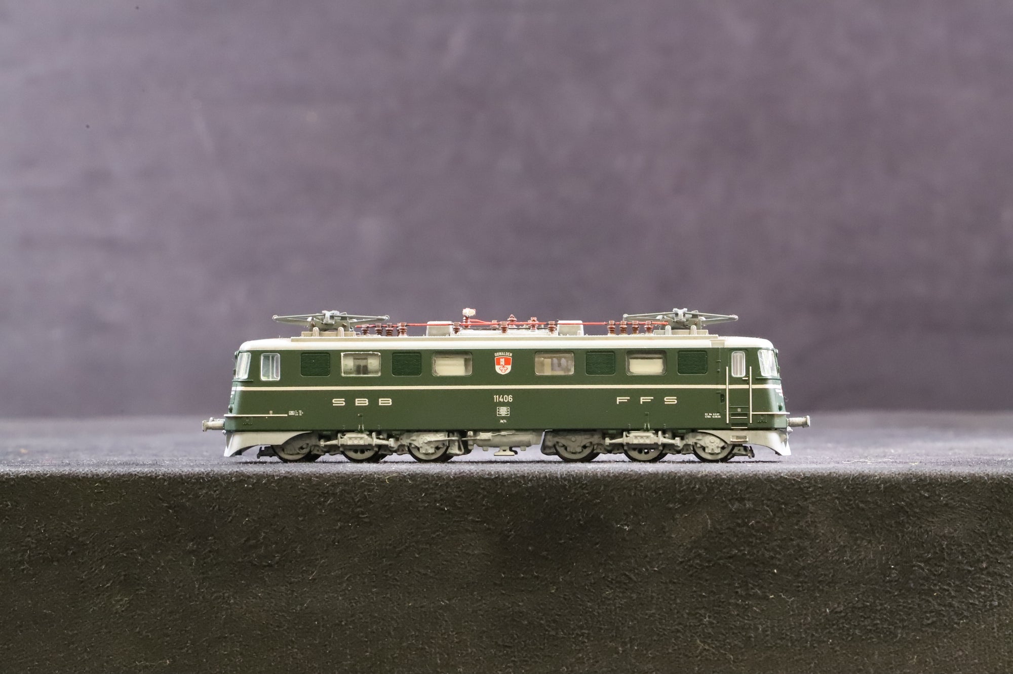 Fleischmann N 737204 Class Ae 6/6 11406 SBB