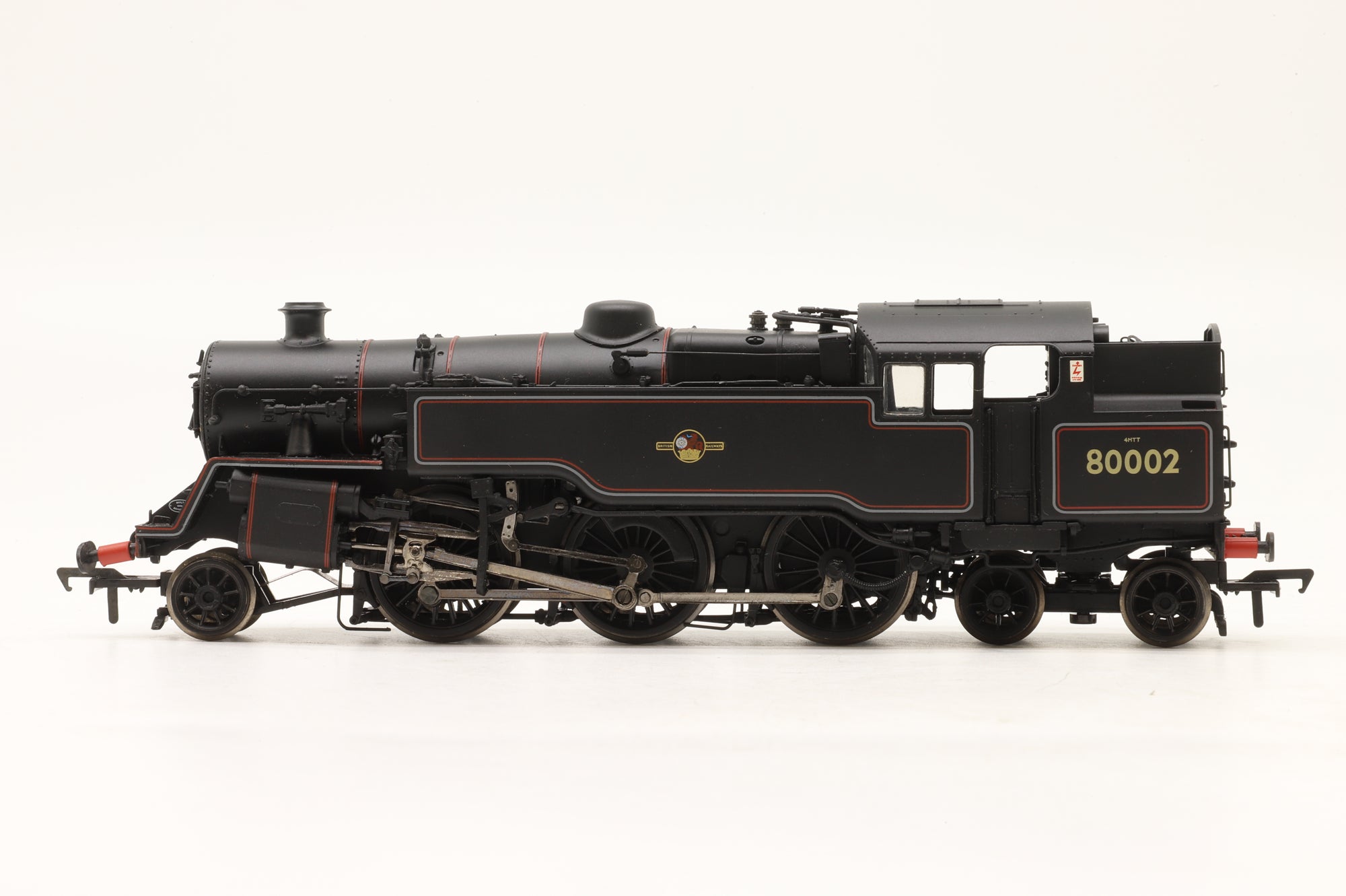 Bachmann OO 32-354 Standard Class 4MT Tank '80002' BR Lined Black L/C